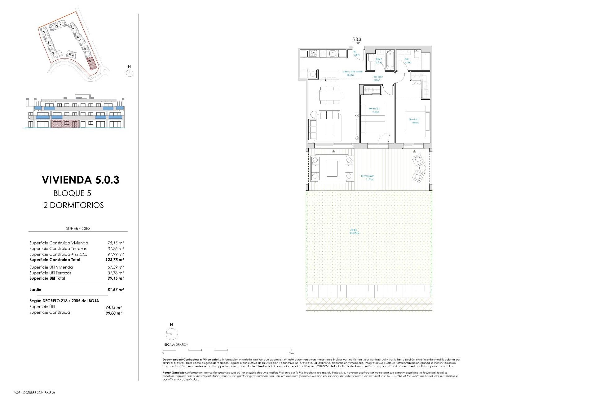 Nueva construcción  - Apartamento - Casares - Casares Golf