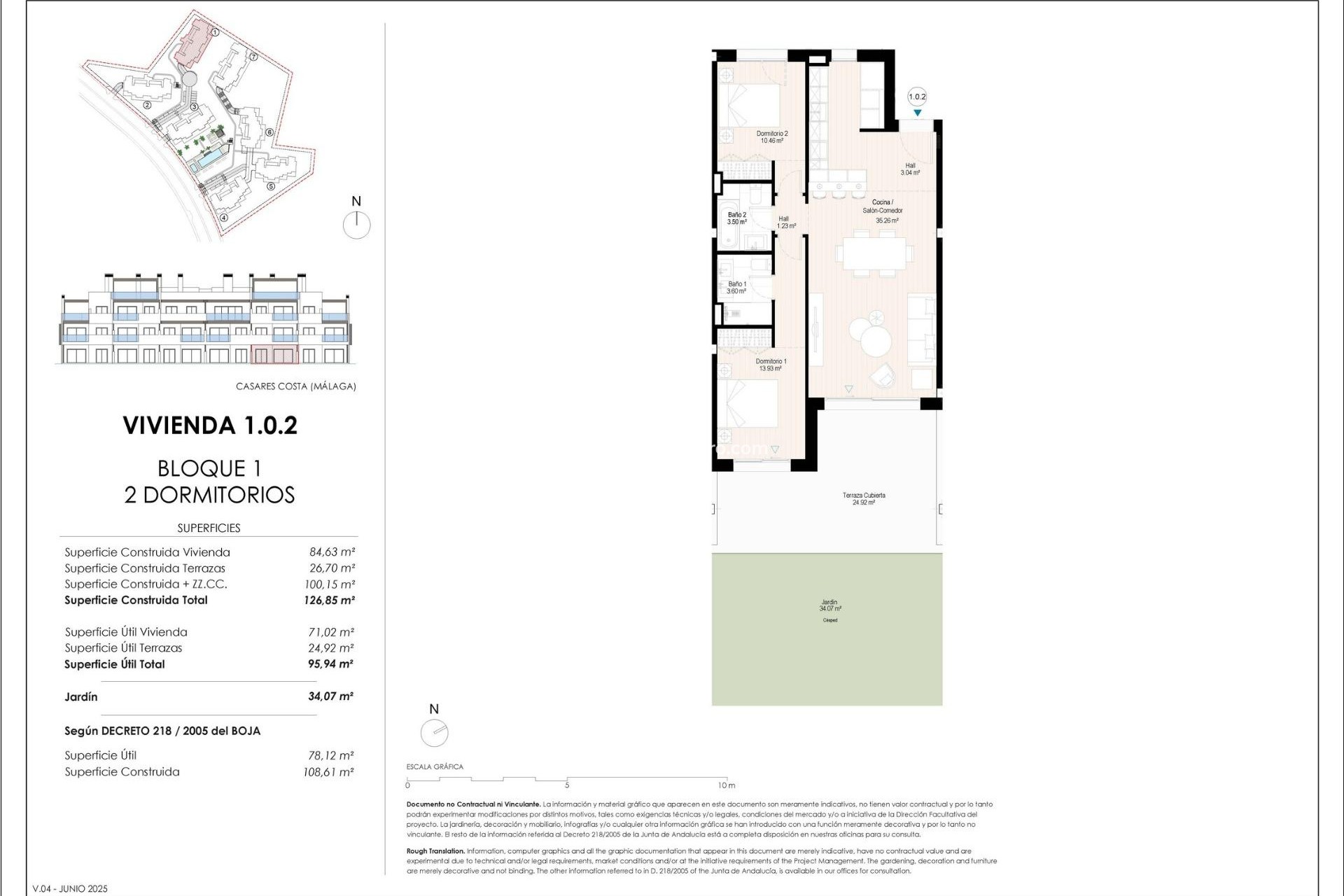 Nueva construcción  - Apartamento - Casares - Doña Julia Golf