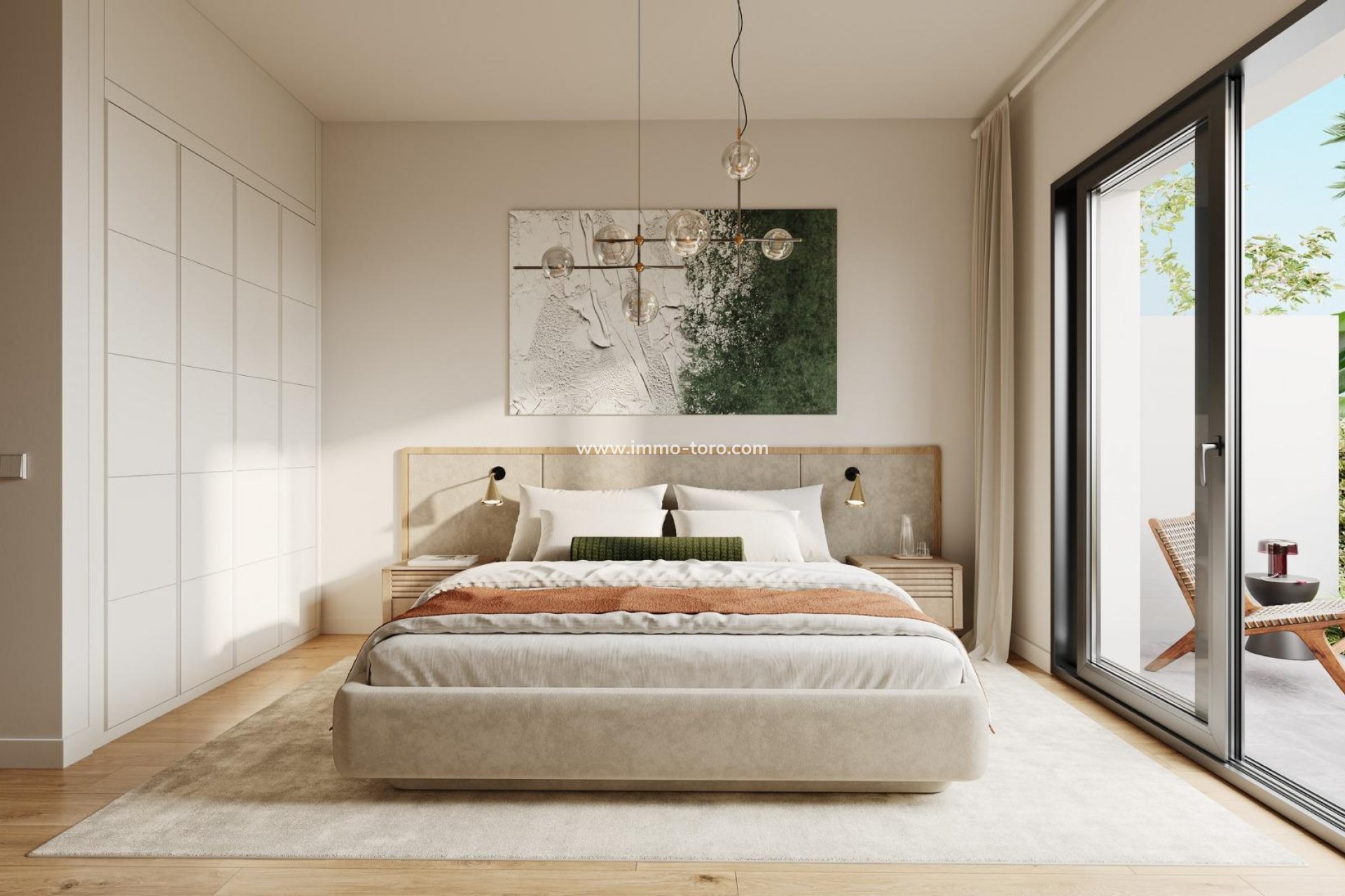 Nueva construcción  - Apartamento - Casares - Doña Julia Golf