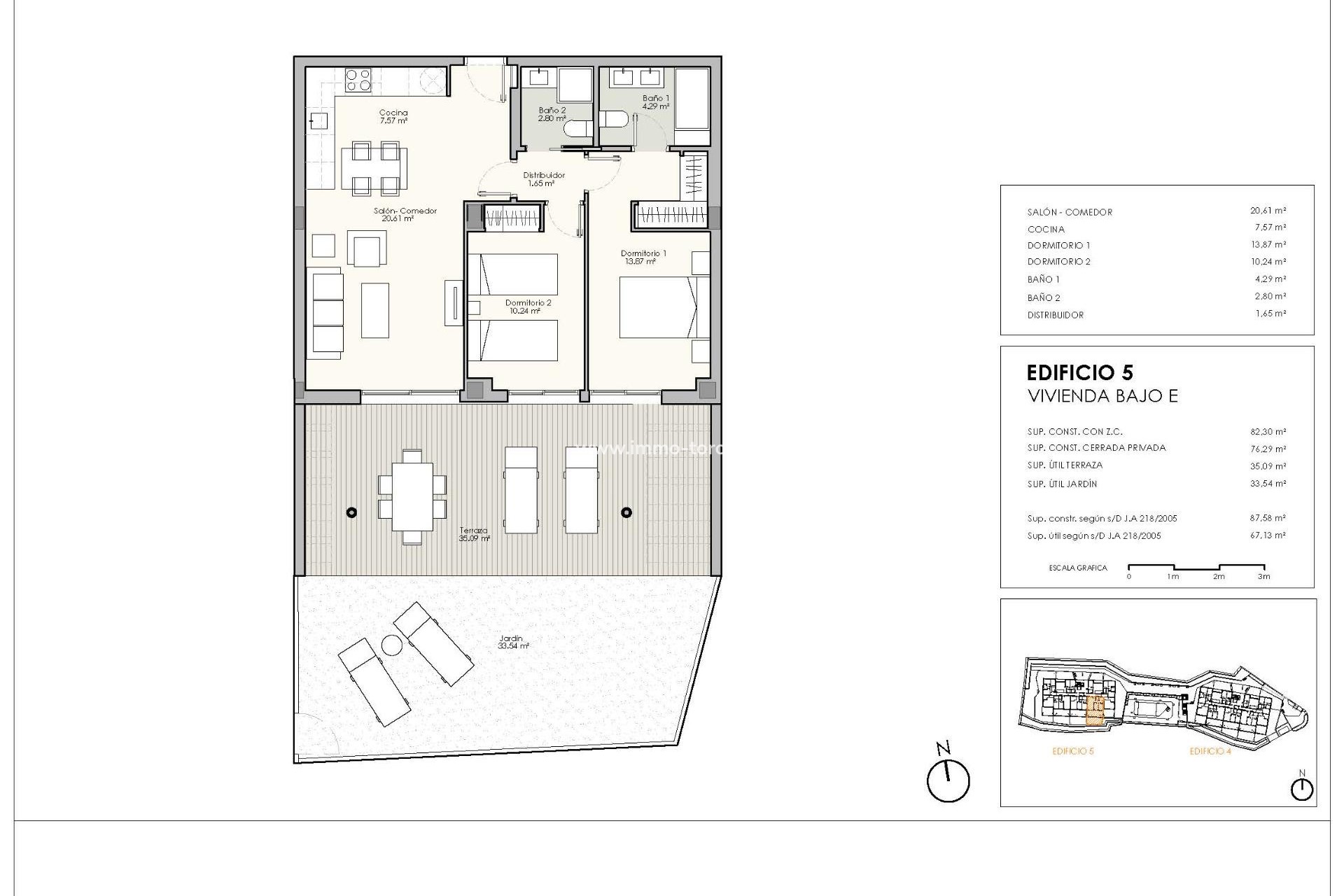 Nueva construcción  - Apartamento - Casares - Manilva - San Luís De Sabinillas