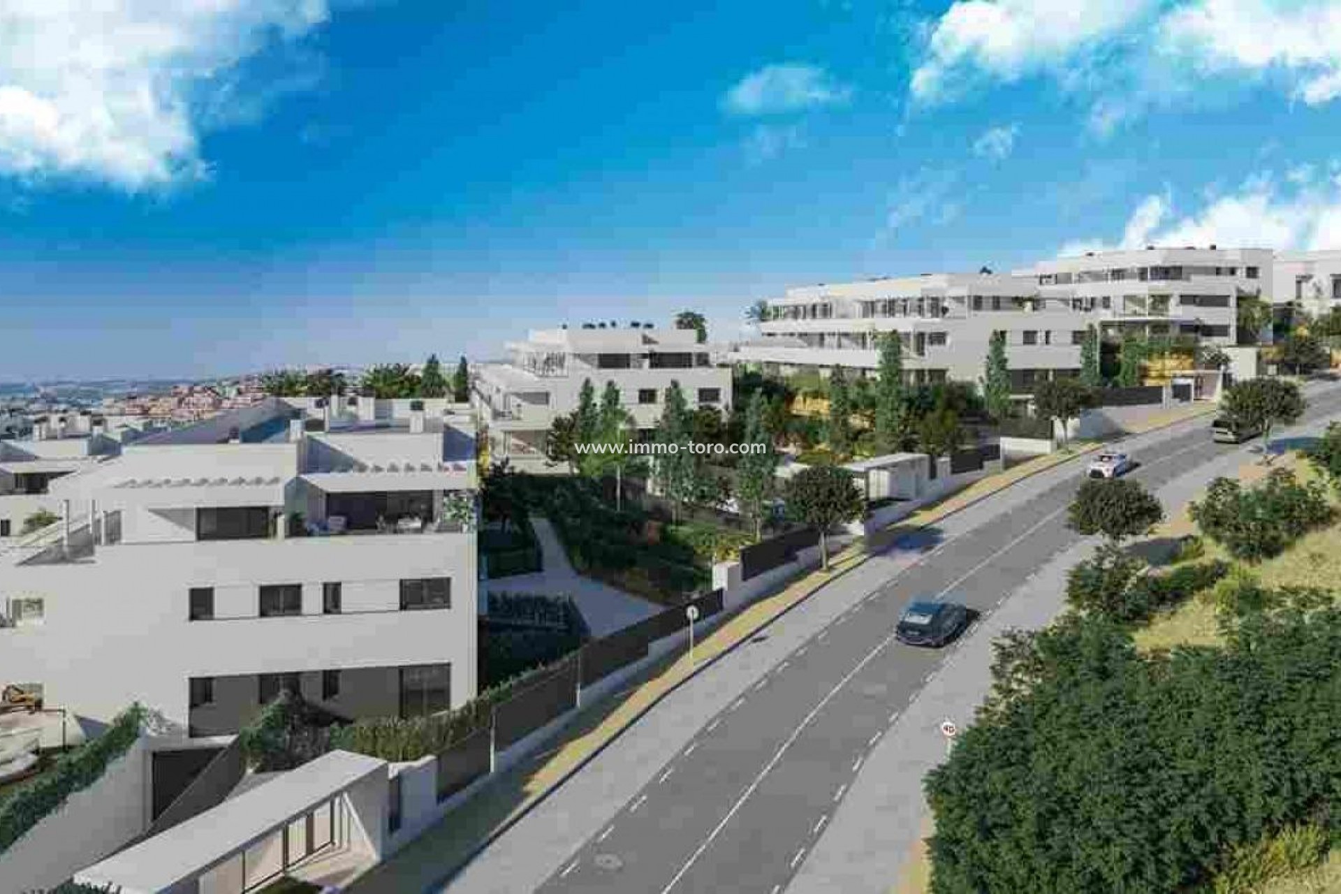 Nueva construcción  - Apartamento - Casares - Manilva - San Luís De Sabinillas