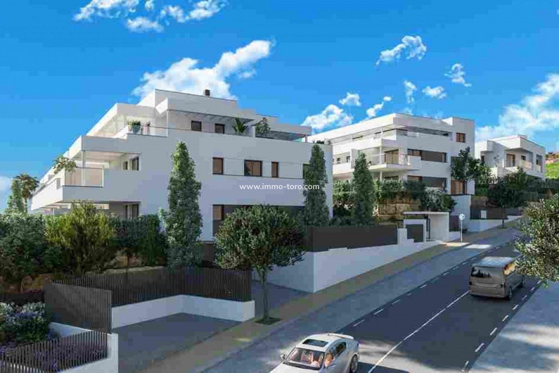 Nueva construcción  - Apartamento - Casares - Manilva - San Luís De Sabinillas