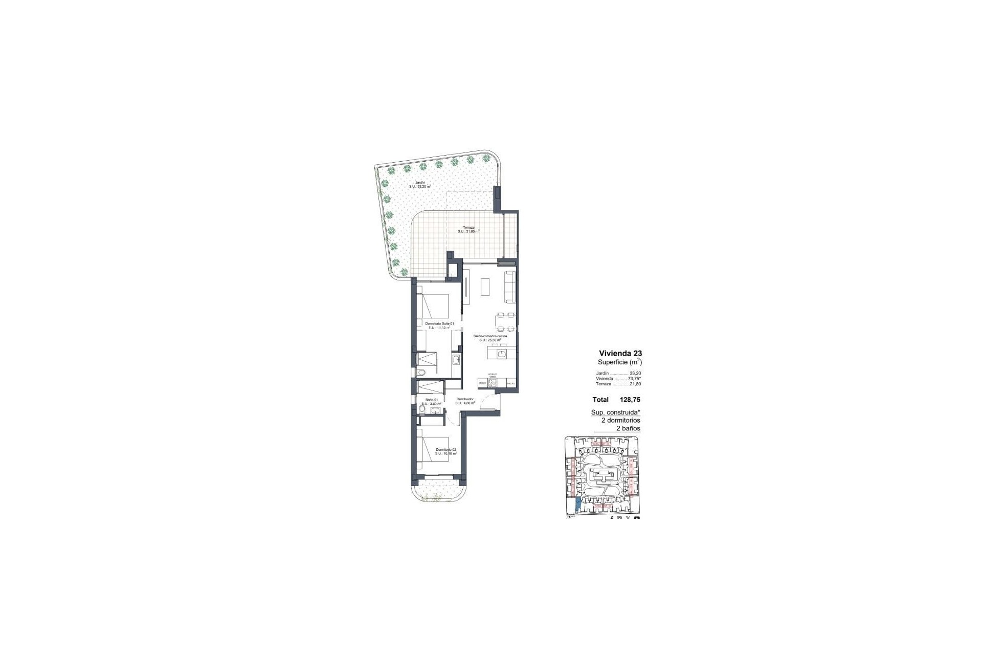 Nueva construcción  - Apartamento - Ciudad Quesada - Lo Marabú