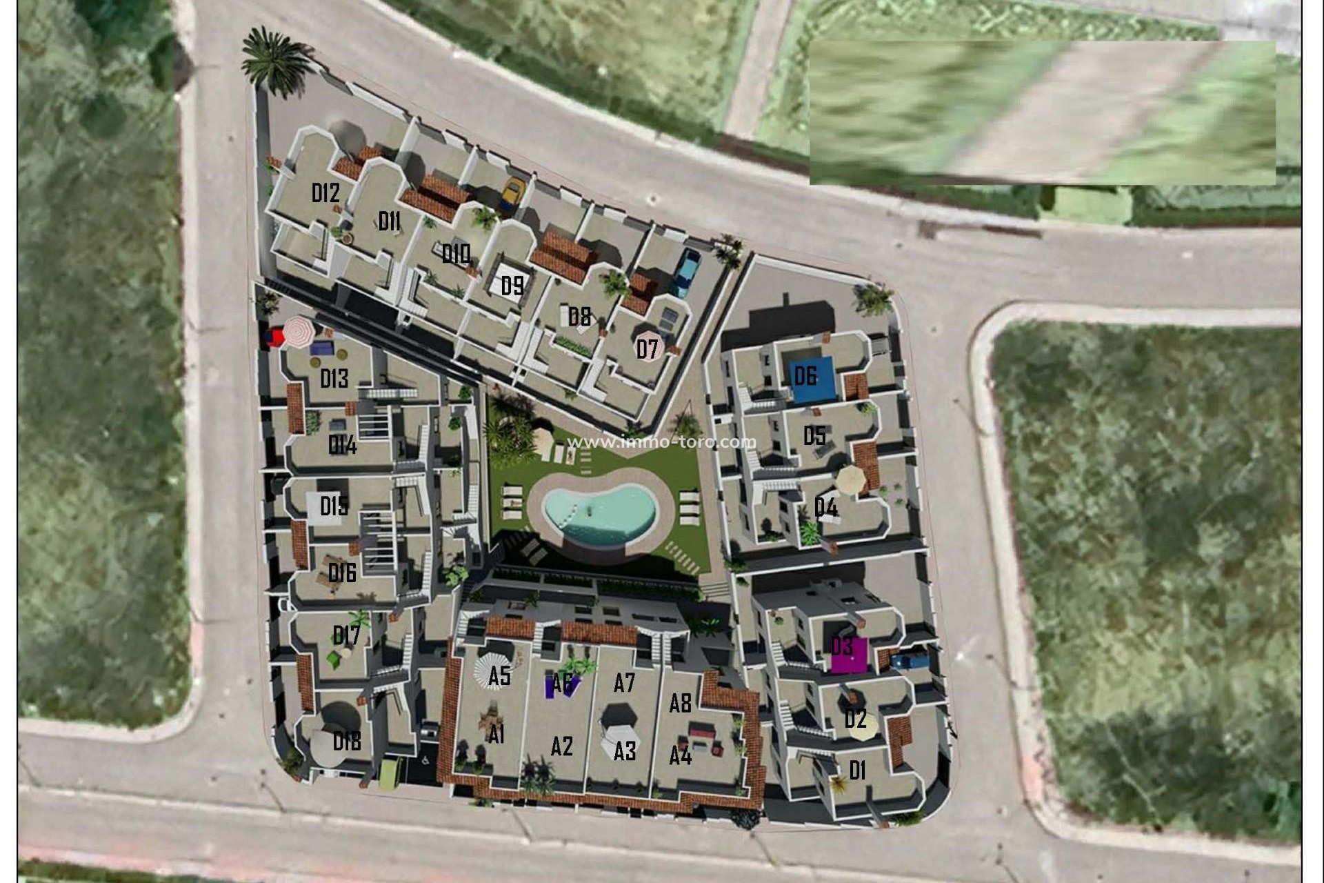 Nueva construcción  - Apartamento - Cox - San Fernando