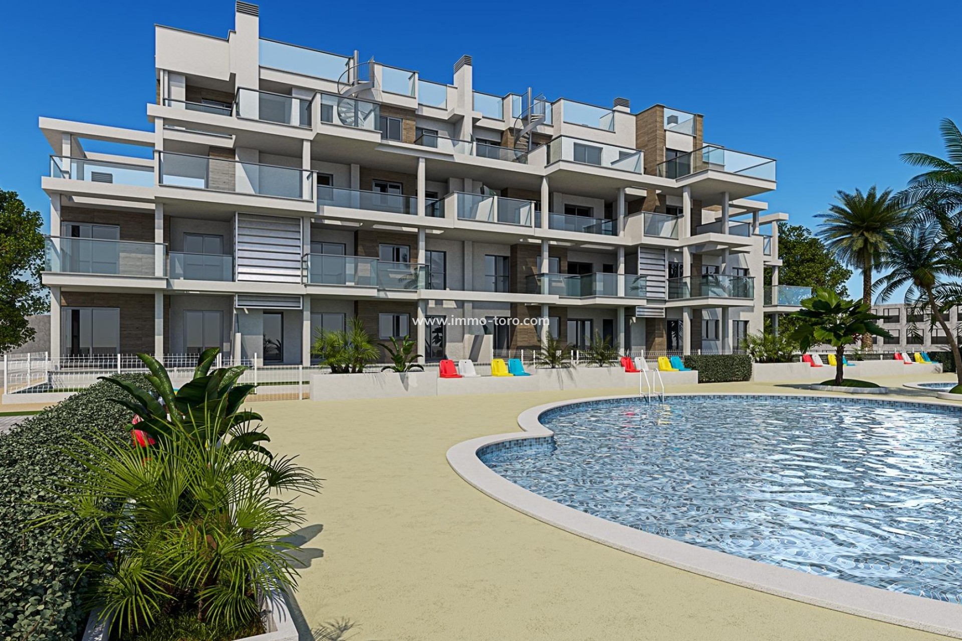 Nueva construcción  - Apartamento - Denia - Dénia