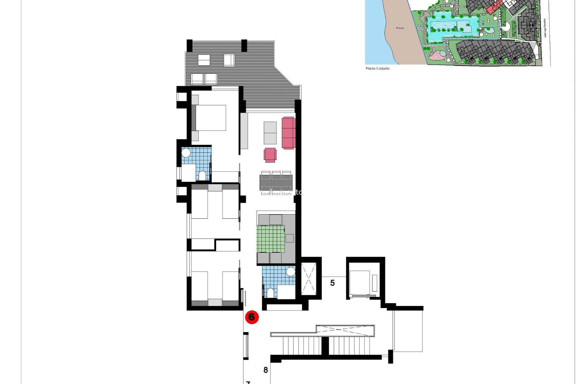 Nueva construcción  - Apartamento - Denia - L´Estanyó (Marinas)