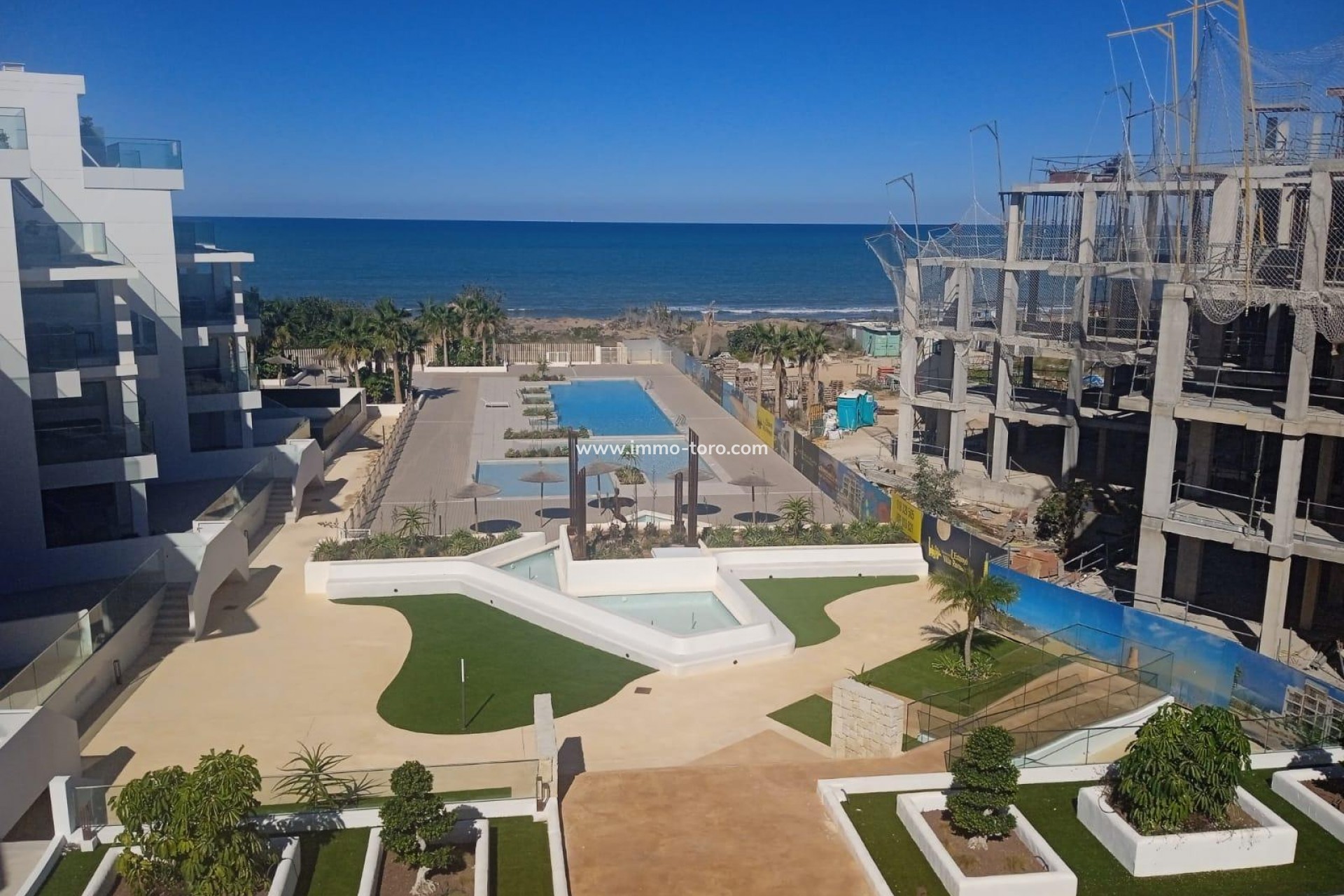 Nueva construcción  - Apartamento - Denia - L´Estanyó (Marinas)