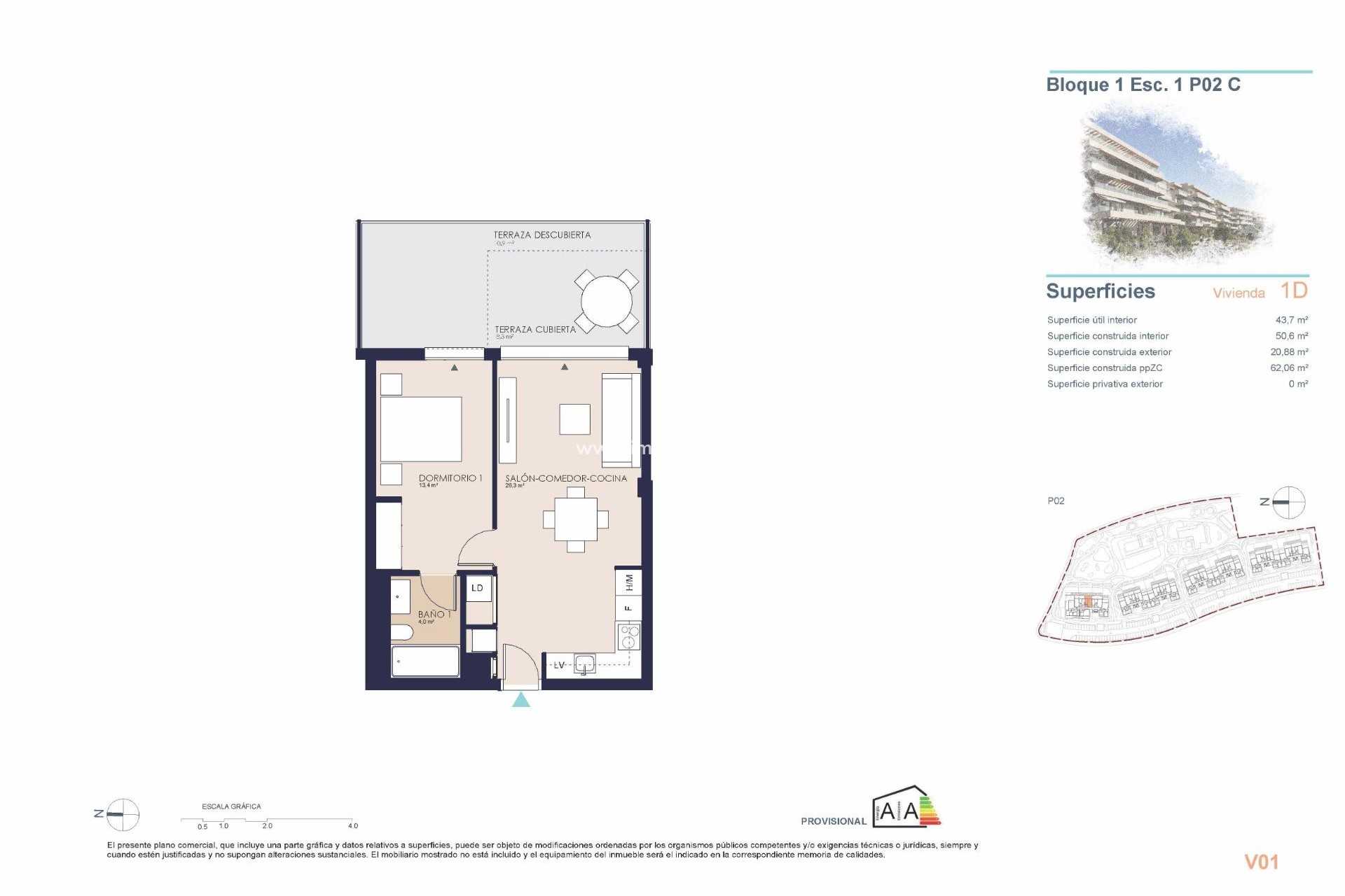 Nueva construcción  - Apartamento - Denia - Playa de La Almadraba