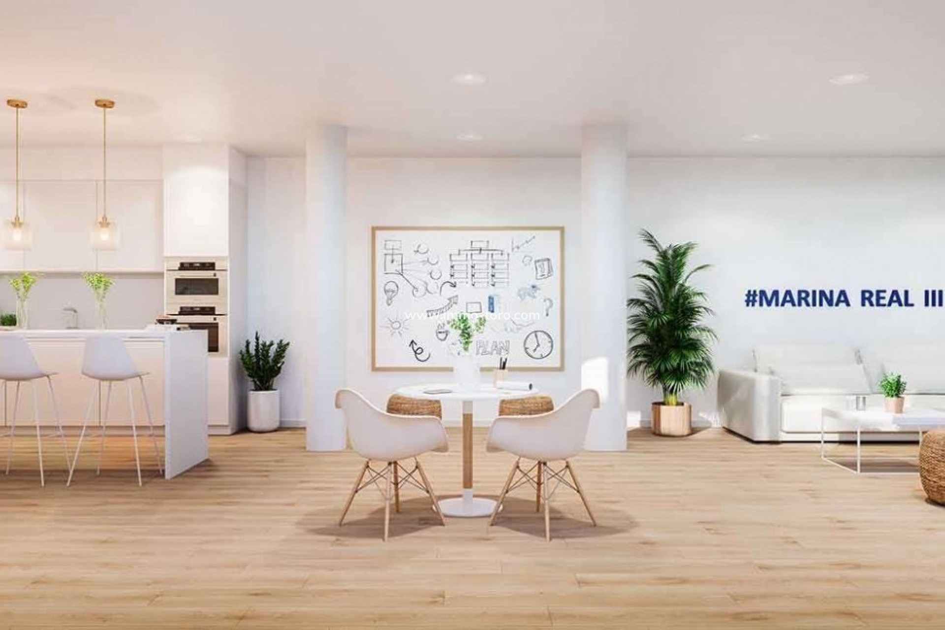 Nueva construcción  - Apartamento - Denia - Puerto Denia