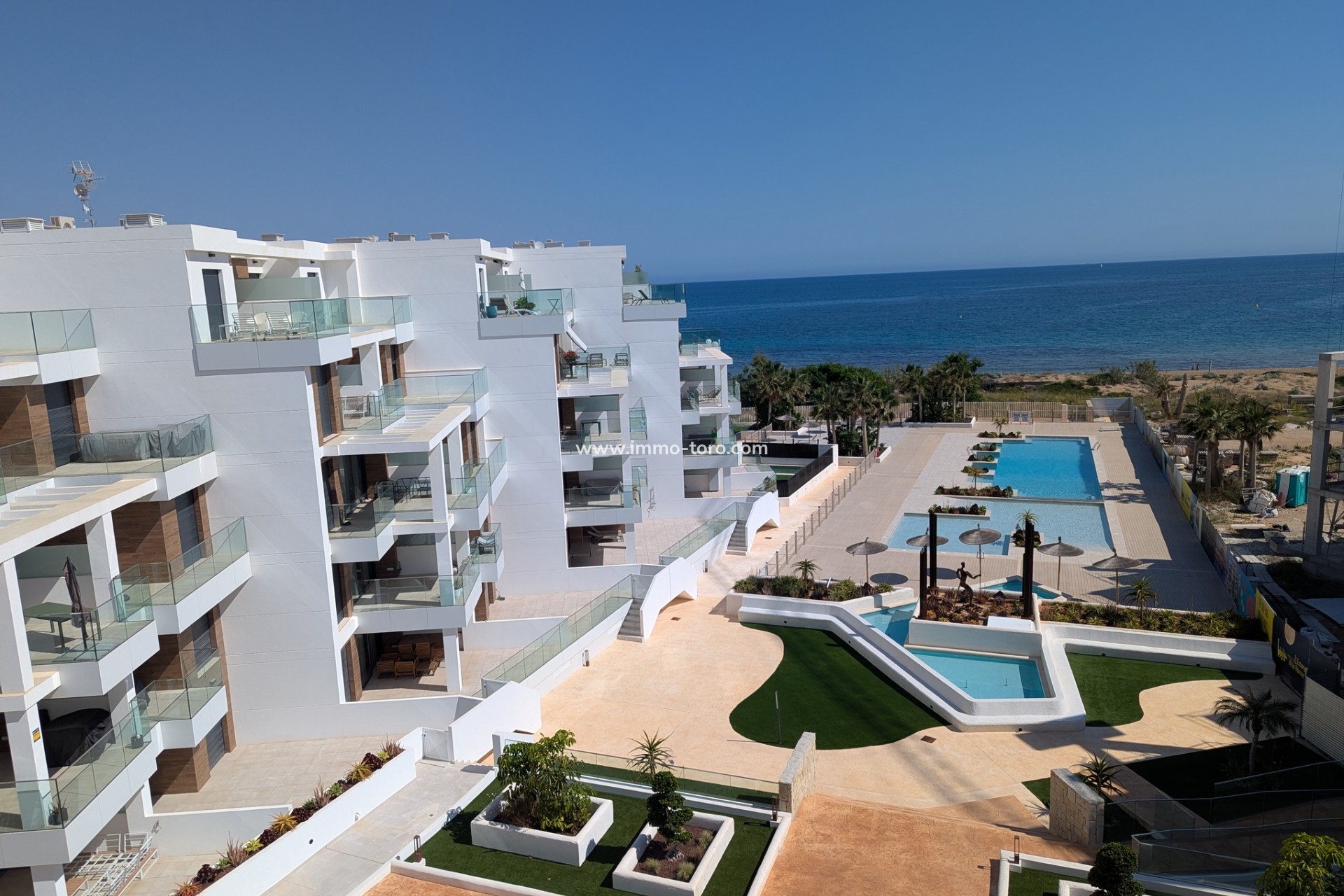 Nueva construcción  - Apartamento - Denia