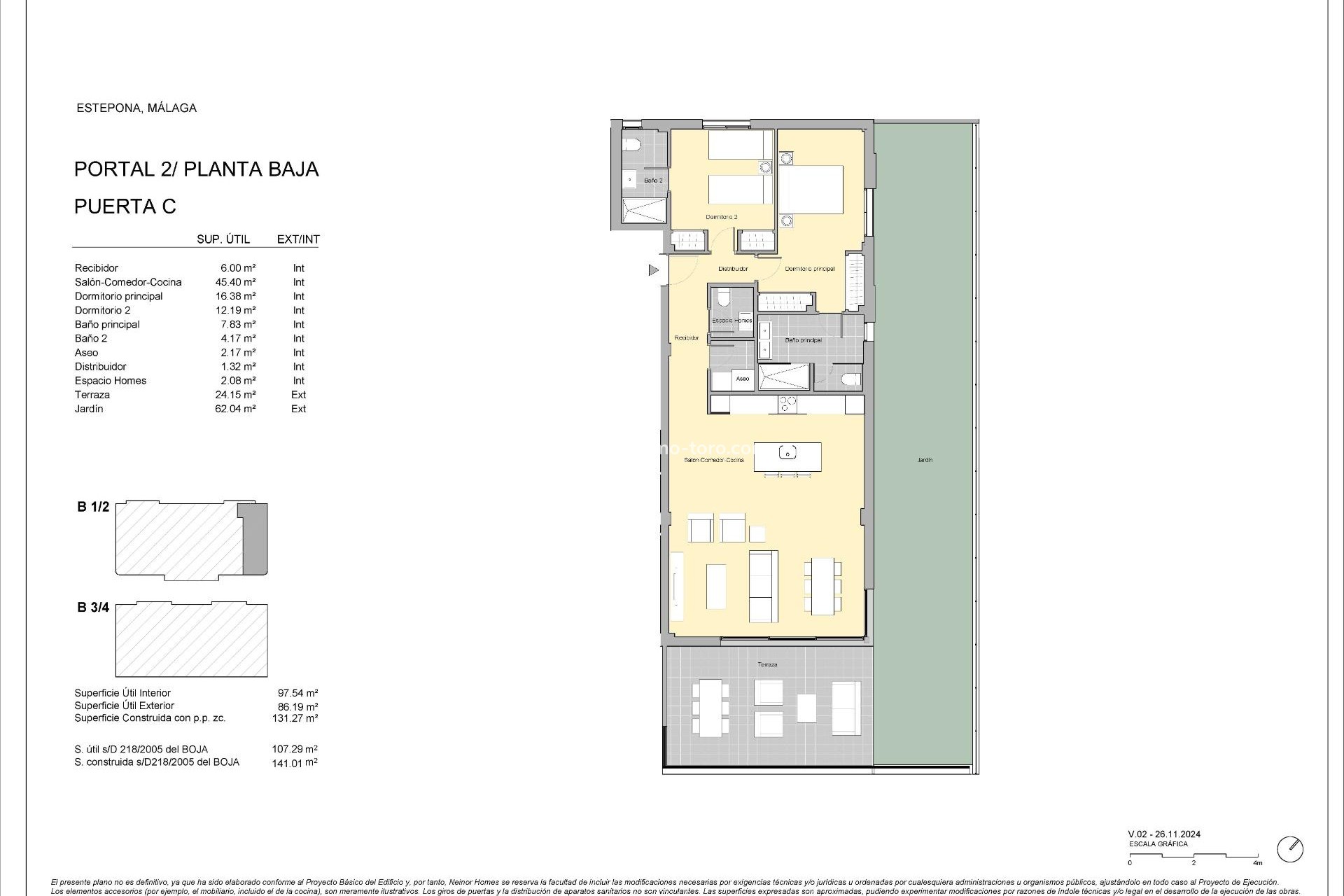 Nueva construcción  - Apartamento - Estepona - Arroyo En medio