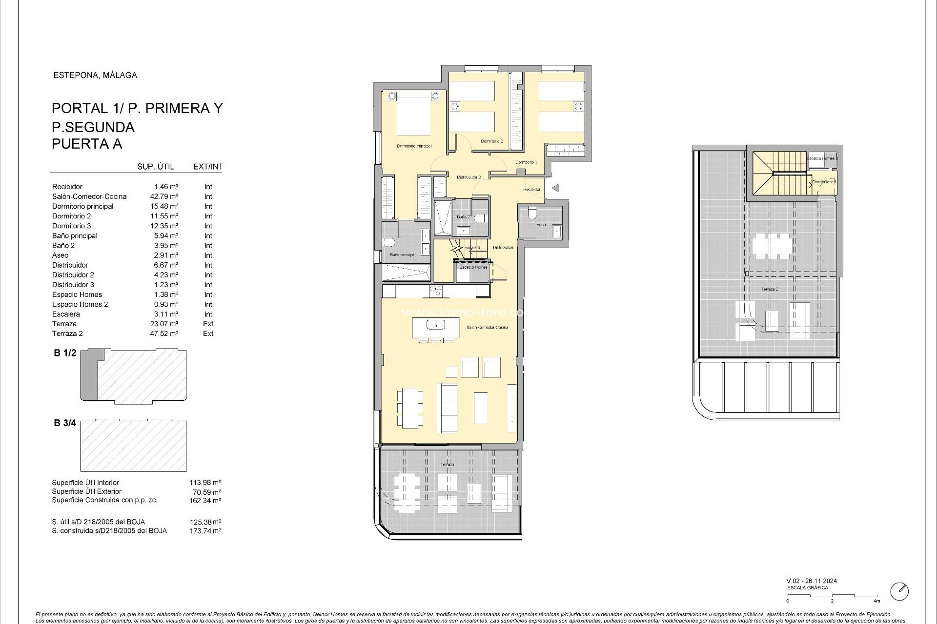 Nueva construcción  - Apartamento - Estepona - Arroyo En medio