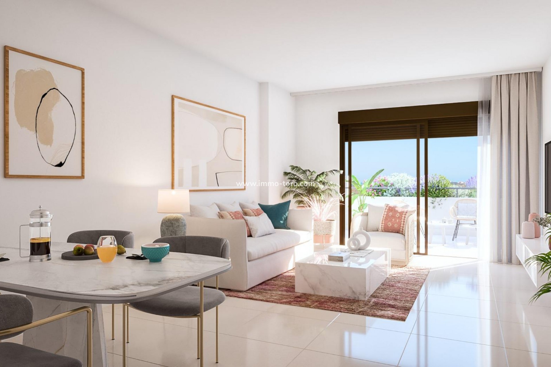 Nueva construcción  - Apartamento - Estepona - Estepona Golf