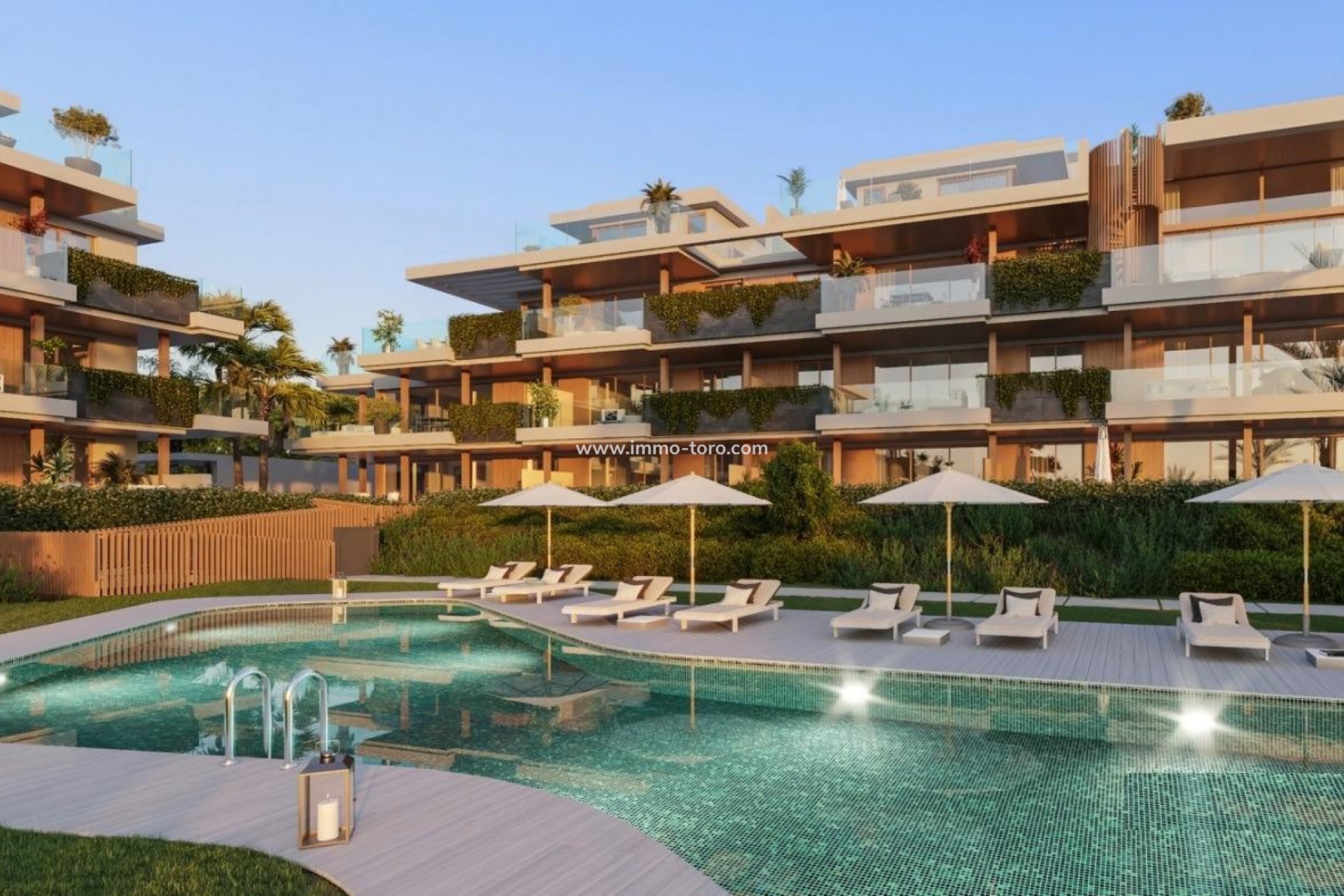 Nueva construcción  - Apartamento - Estepona - Flamingos Golf