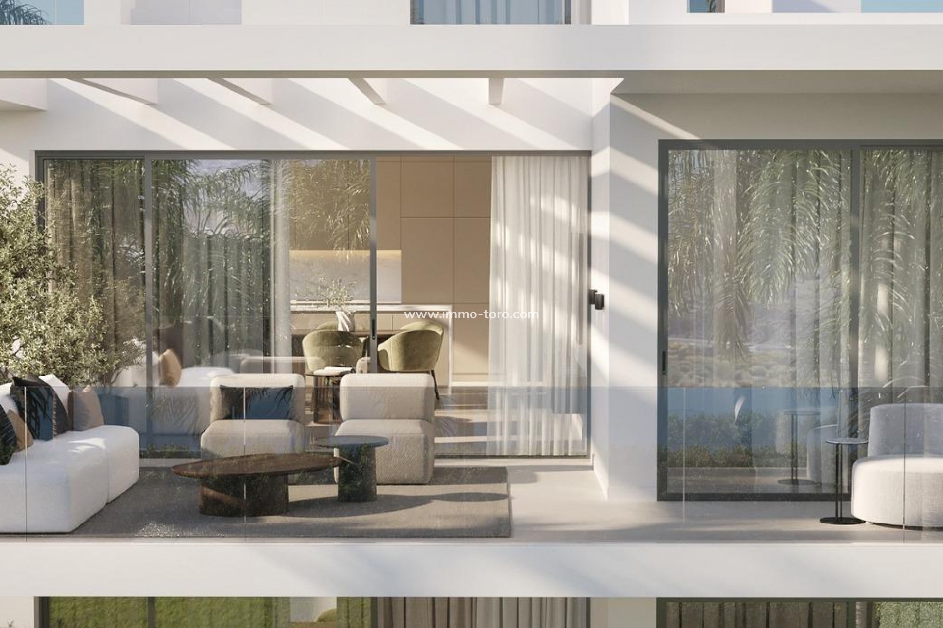 Nueva construcción  - Apartamento - Estepona - La Gaspara