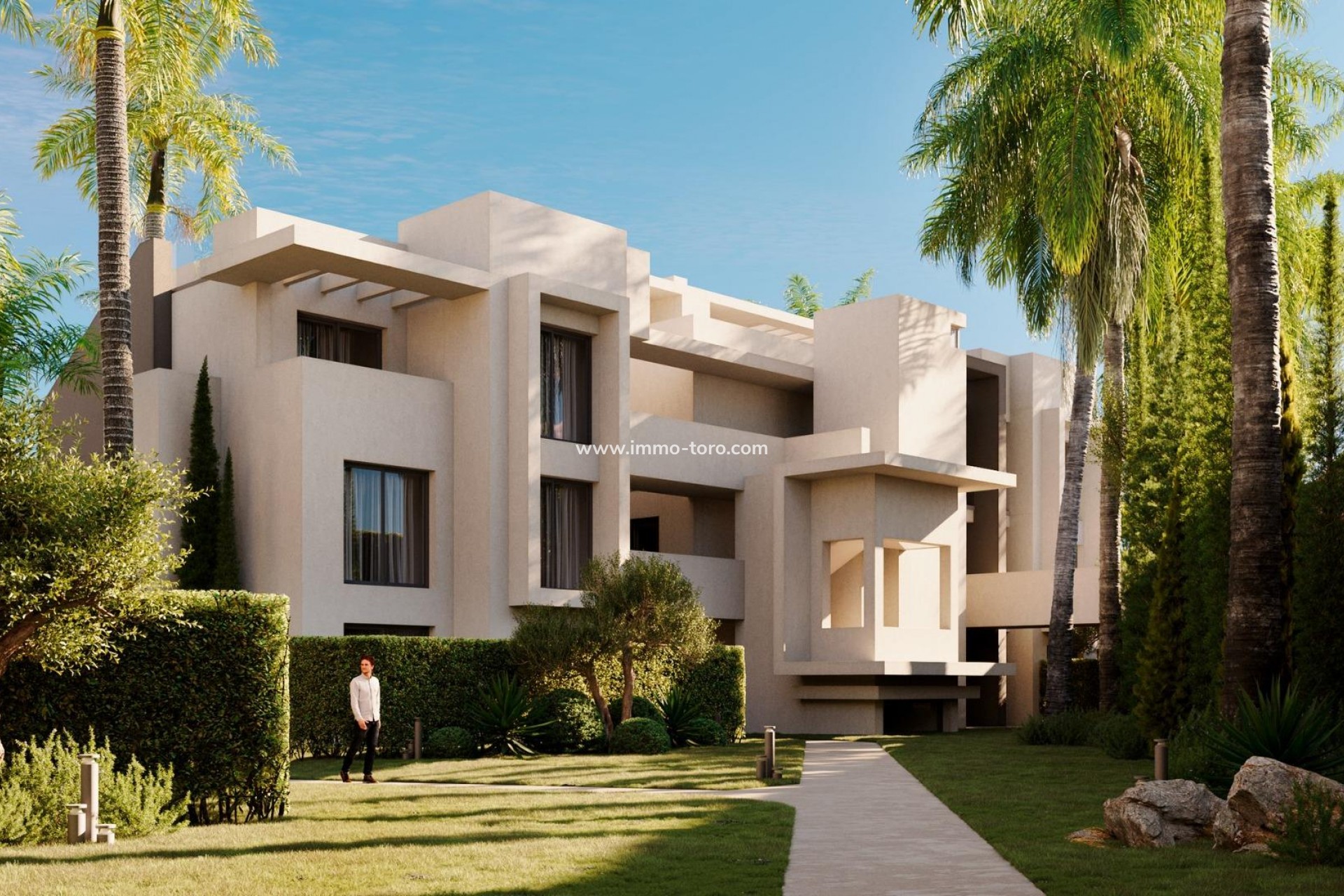 Nueva construcción  - Apartamento - Estepona - La Gaspara