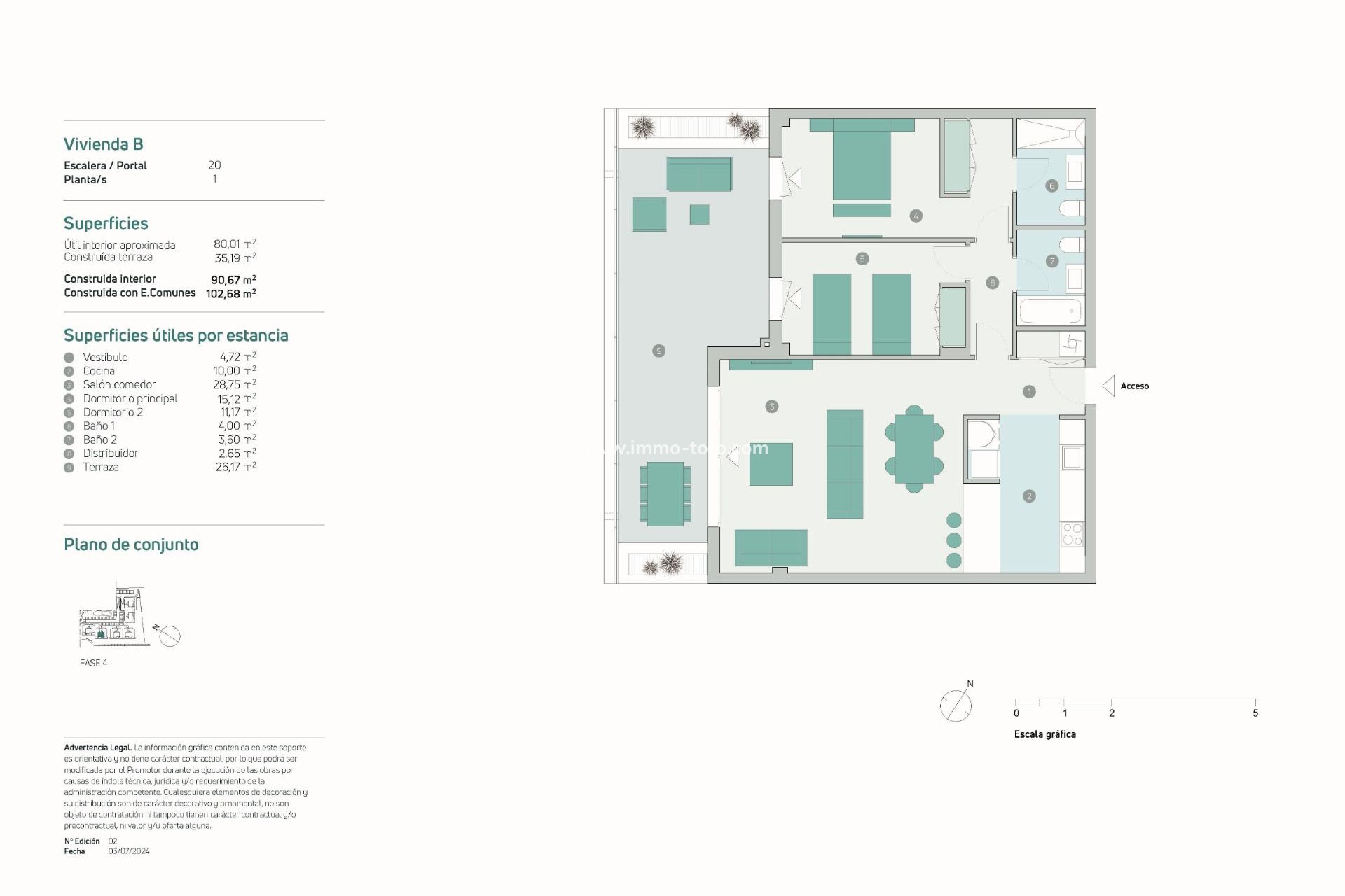 Nueva construcción  - Apartamento - Estepona - La Gaspara