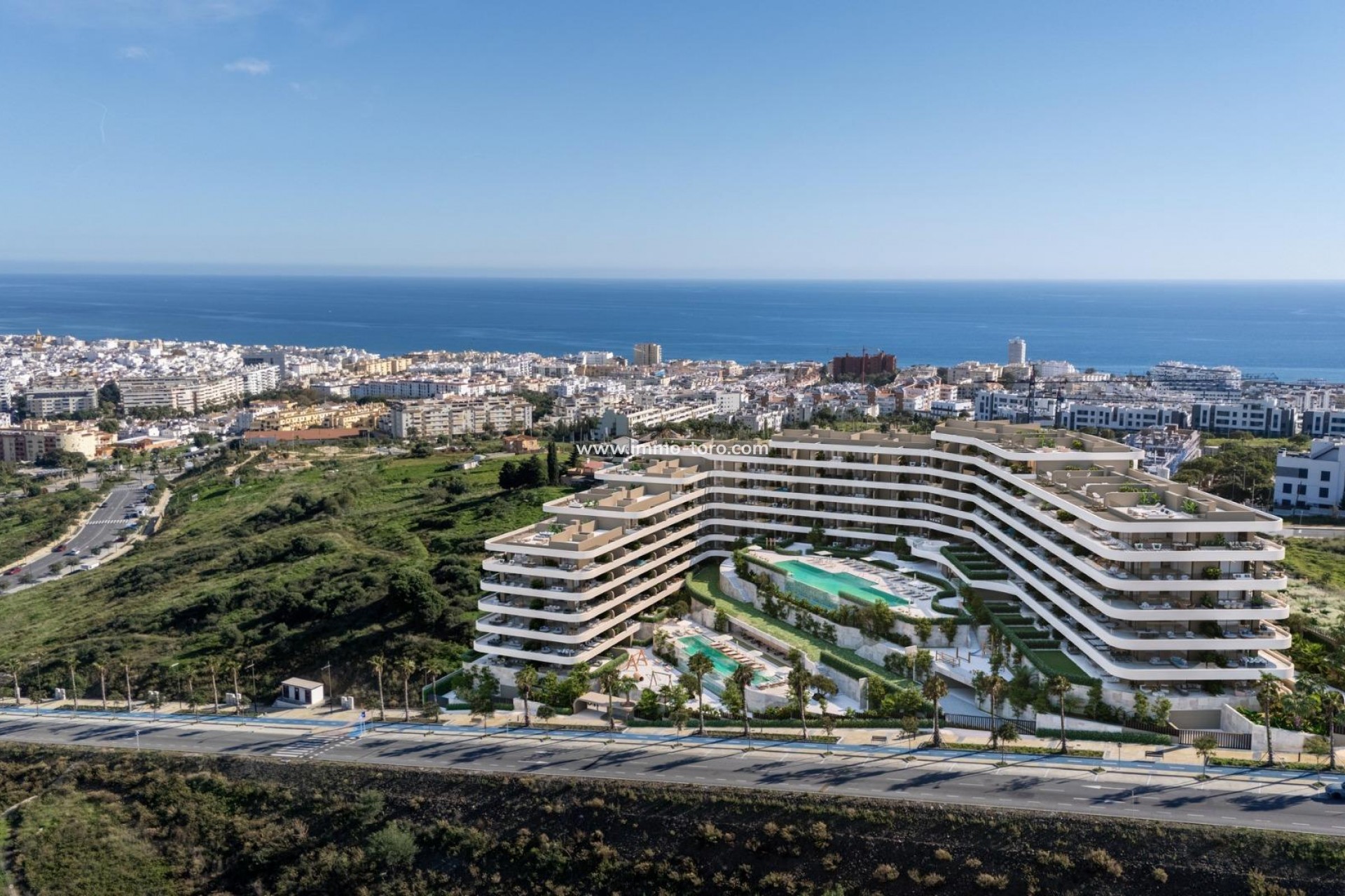 Nueva construcción  - Apartamento - Estepona - Las Mesas
