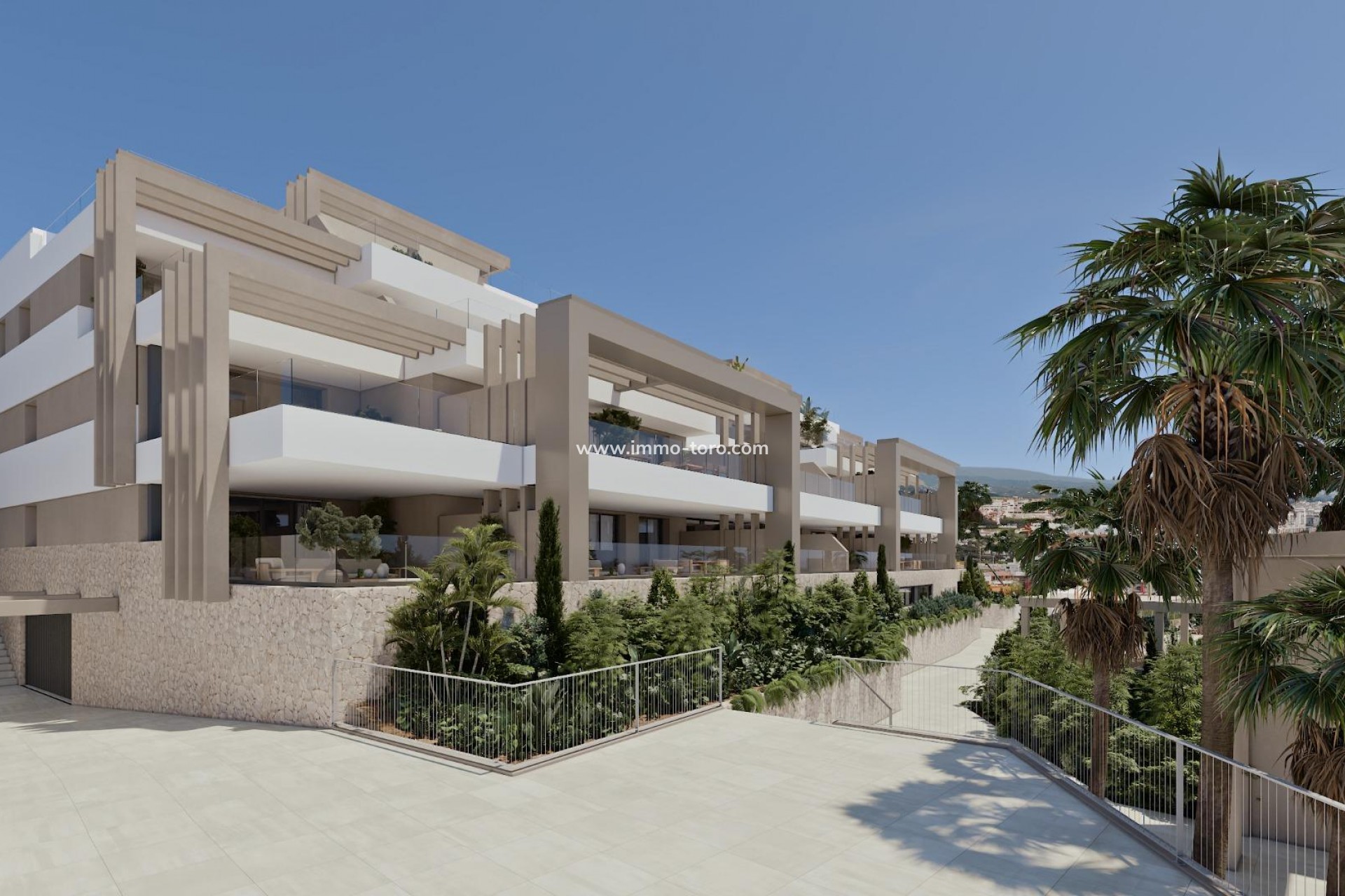 Nueva construcción  - Apartamento - Estepona - Las Mesas