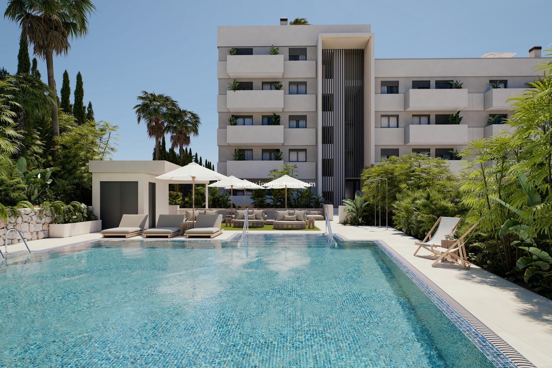 Nueva construcción  - Apartamento - Estepona - Las Mesas