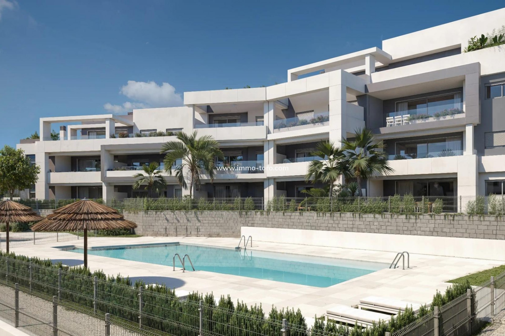 Nueva construcción  - Apartamento - Estepona - Parque Selwo