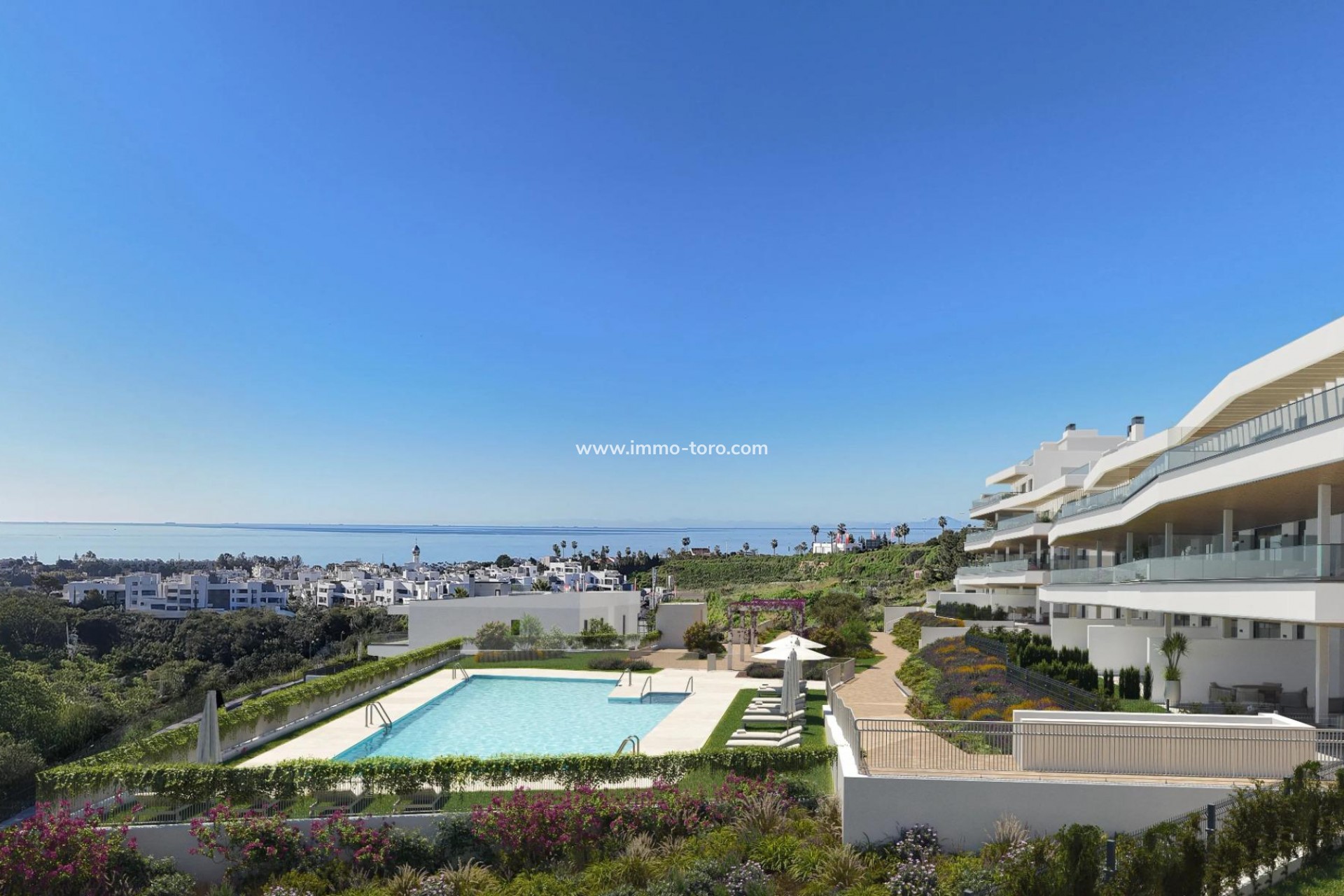 Nueva construcción  - Apartamento - Estepona - Parque Selwo
