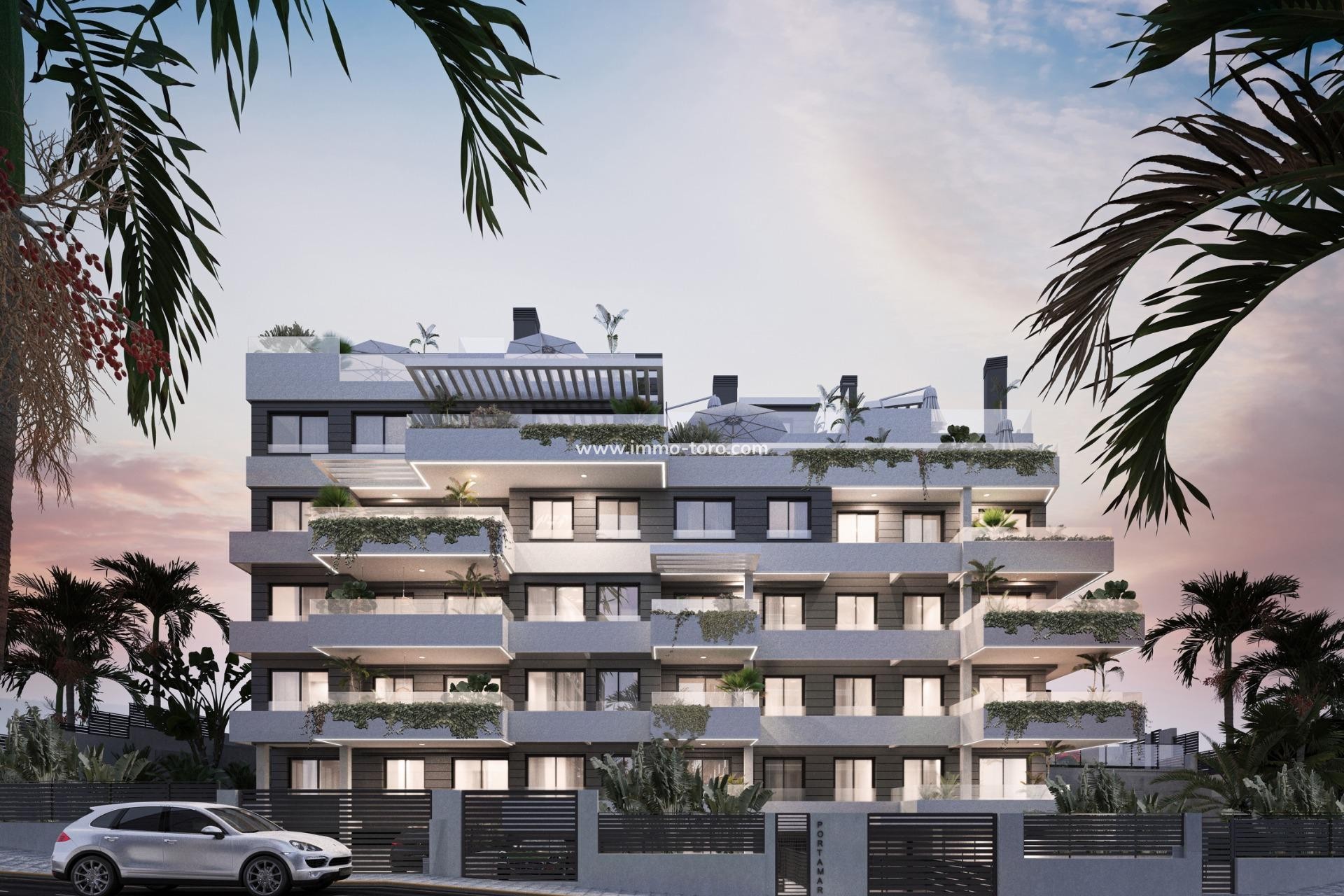 Nueva construcción  - Apartamento - Estepona - Playa de La Rada