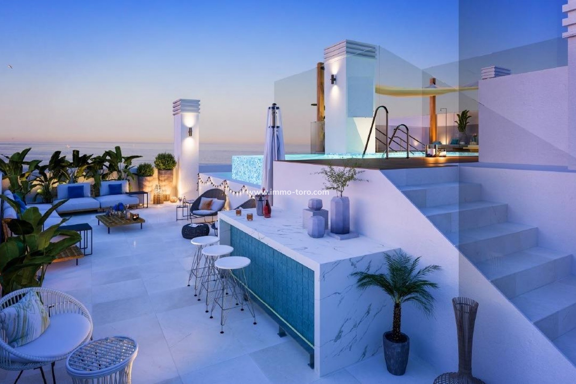 Nueva construcción  - Apartamento - Estepona - Playa La Rada