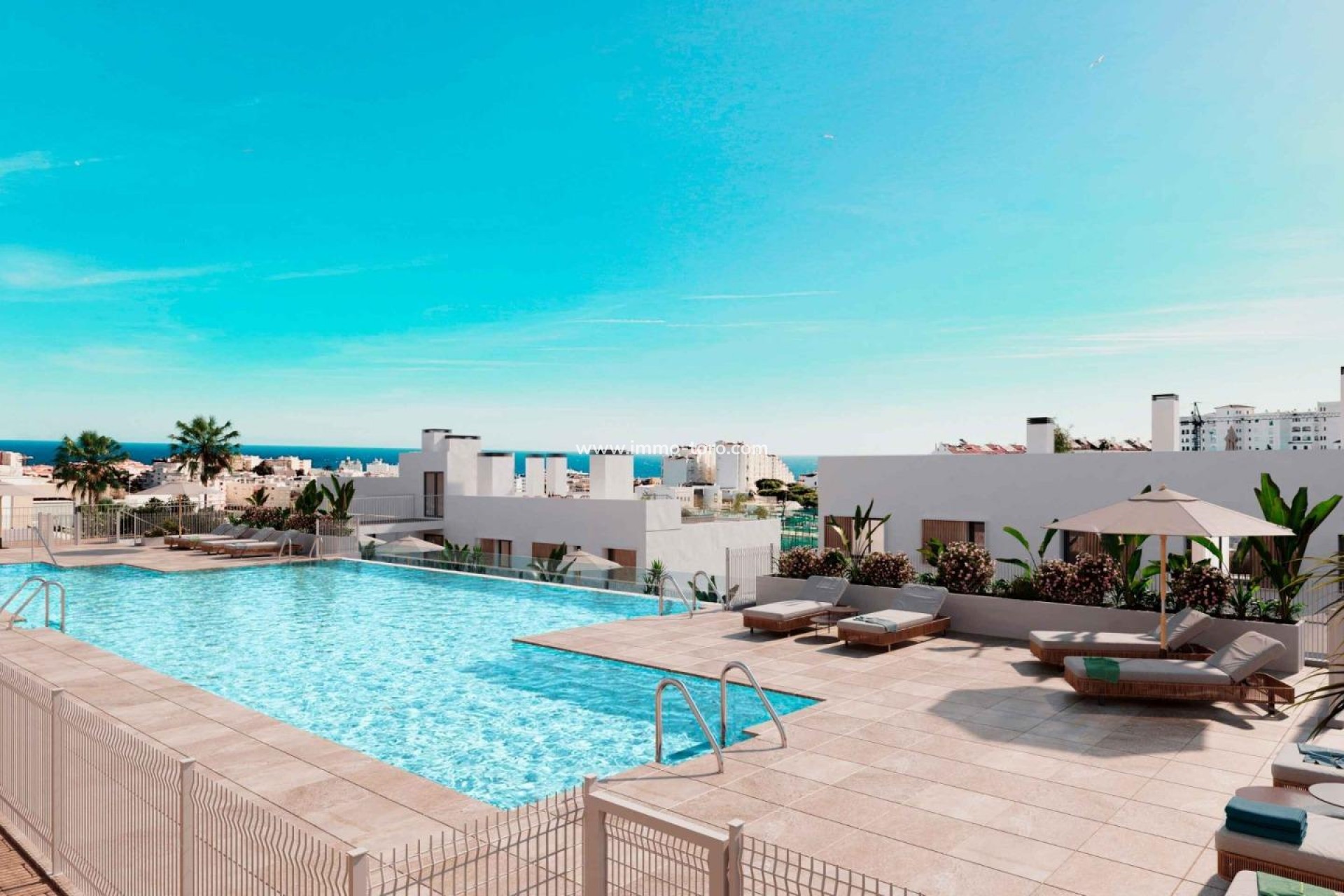 Nueva construcción  - Apartamento - Estepona - Puerto de Estepona