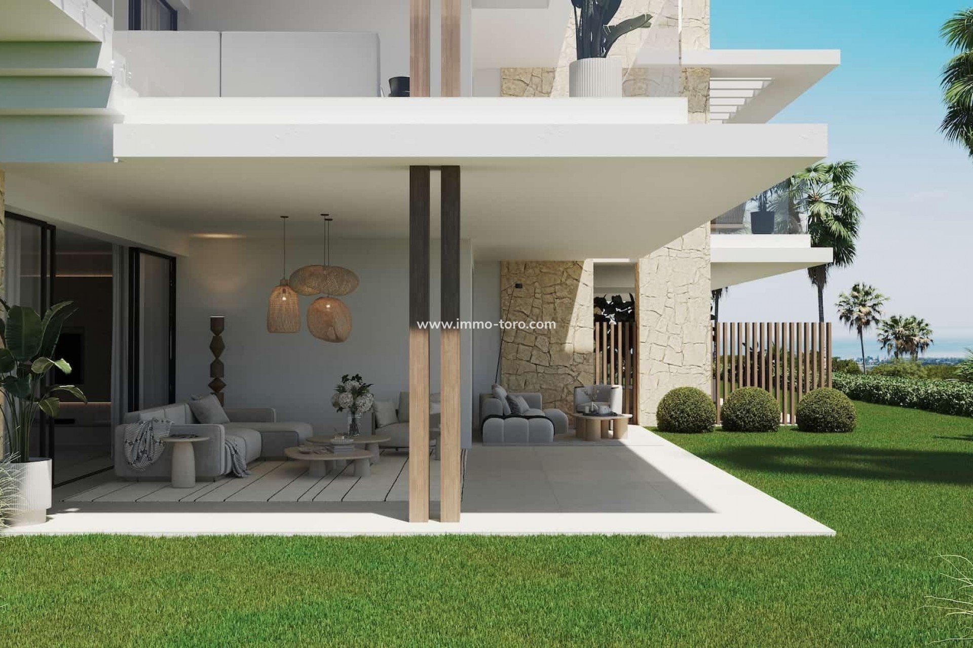 Nueva construcción  - Apartamento - Estepona - Resinera Voladilla