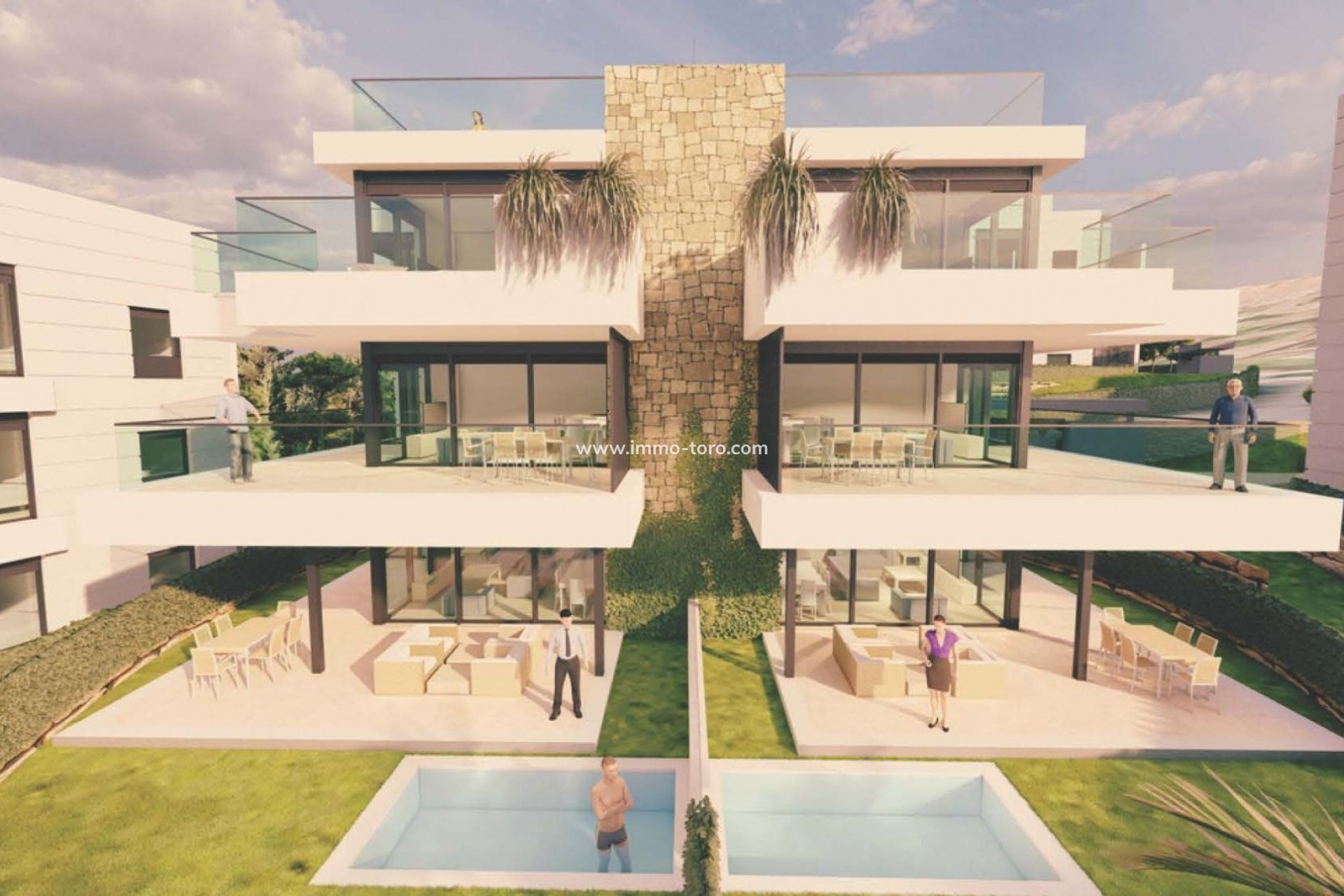 Nueva construcción  - Apartamento - Estepona - Resinera Voladilla