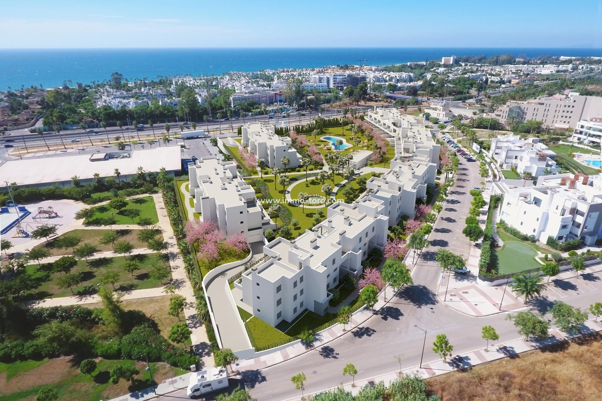Nueva construcción  - Apartamento - Estepona - Riviera beach