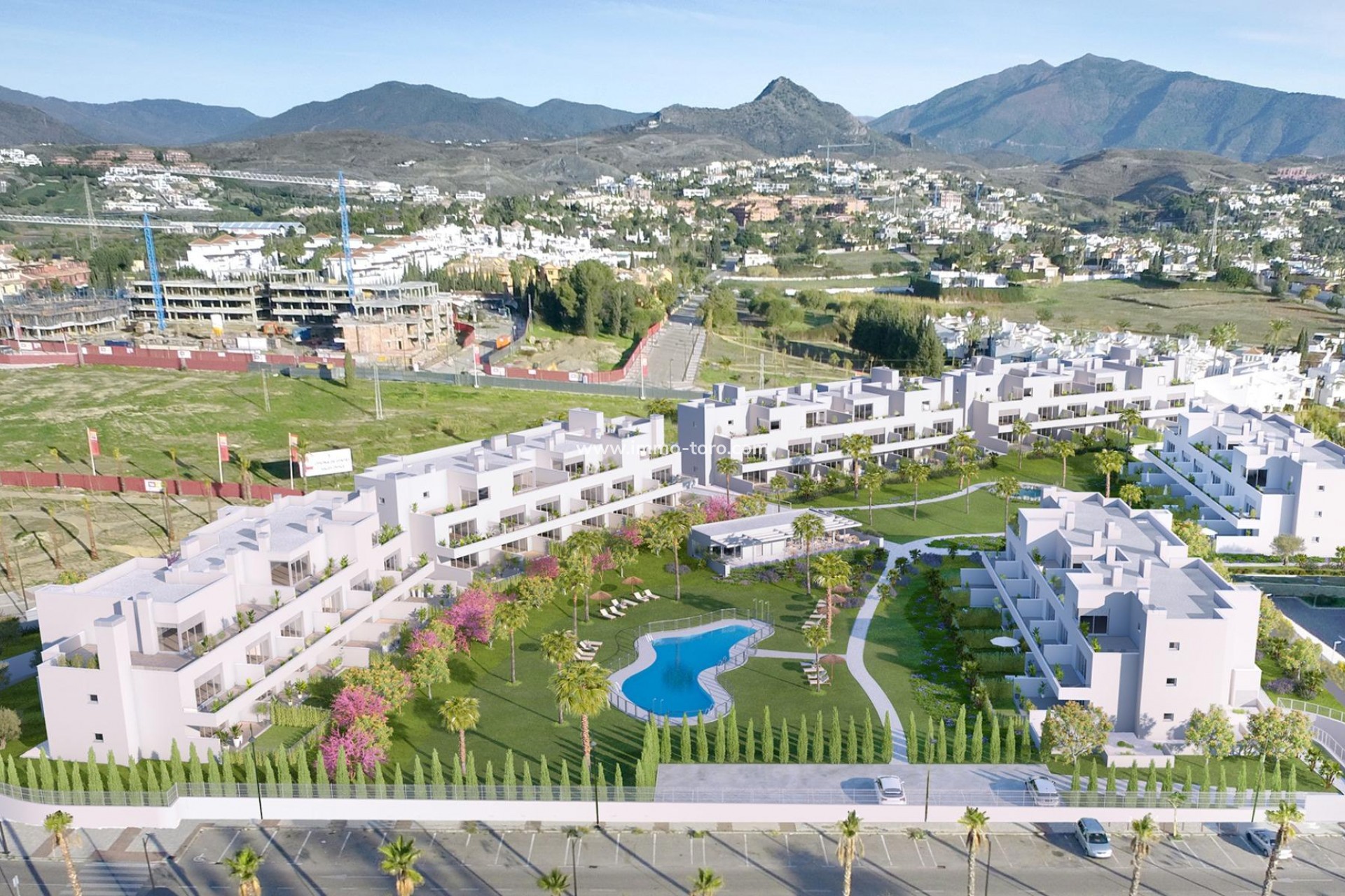 Nueva construcción  - Apartamento - Estepona - Riviera beach