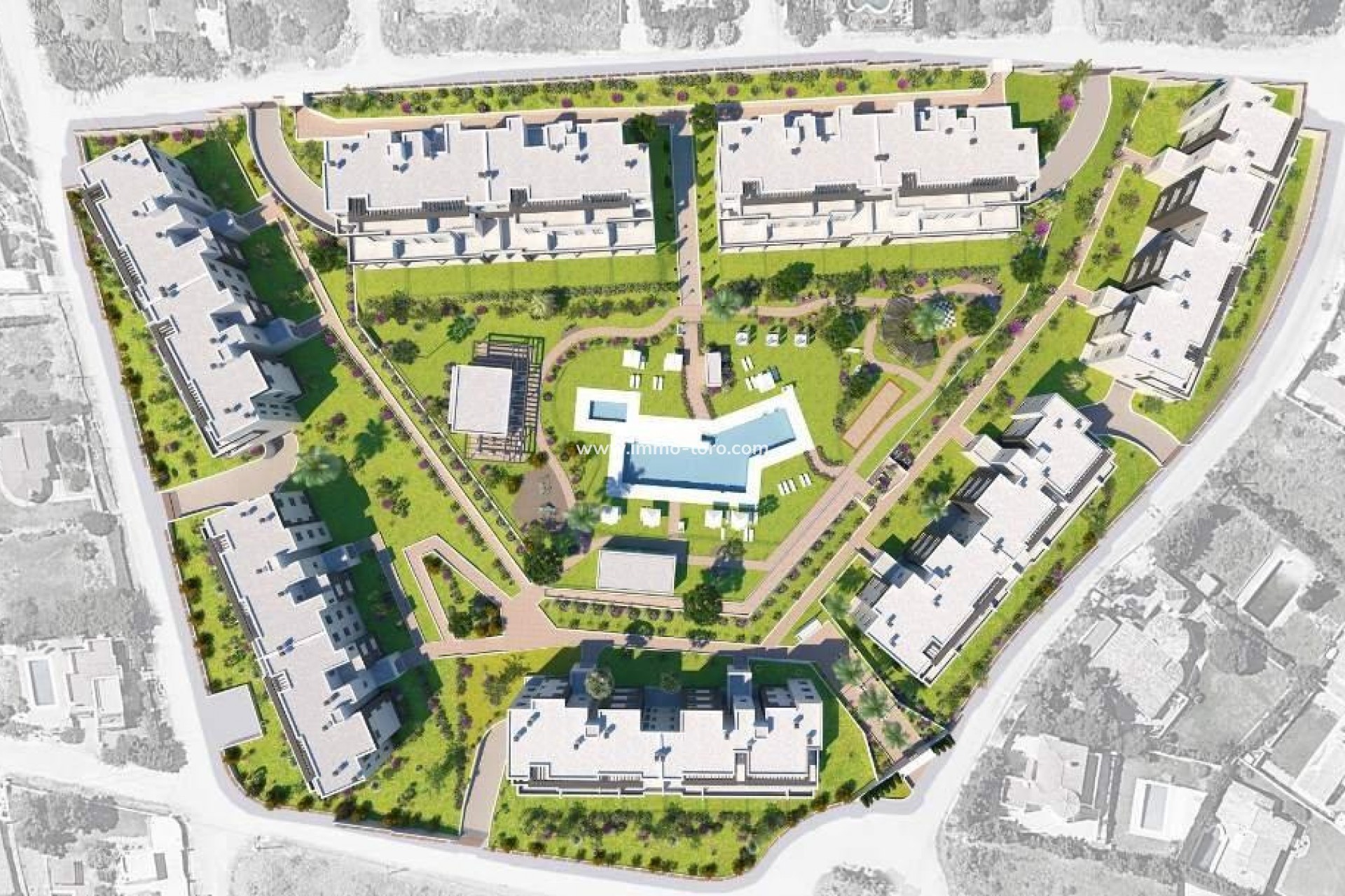 Nueva construcción  - Apartamento - Estepona - Valle Romano Golf