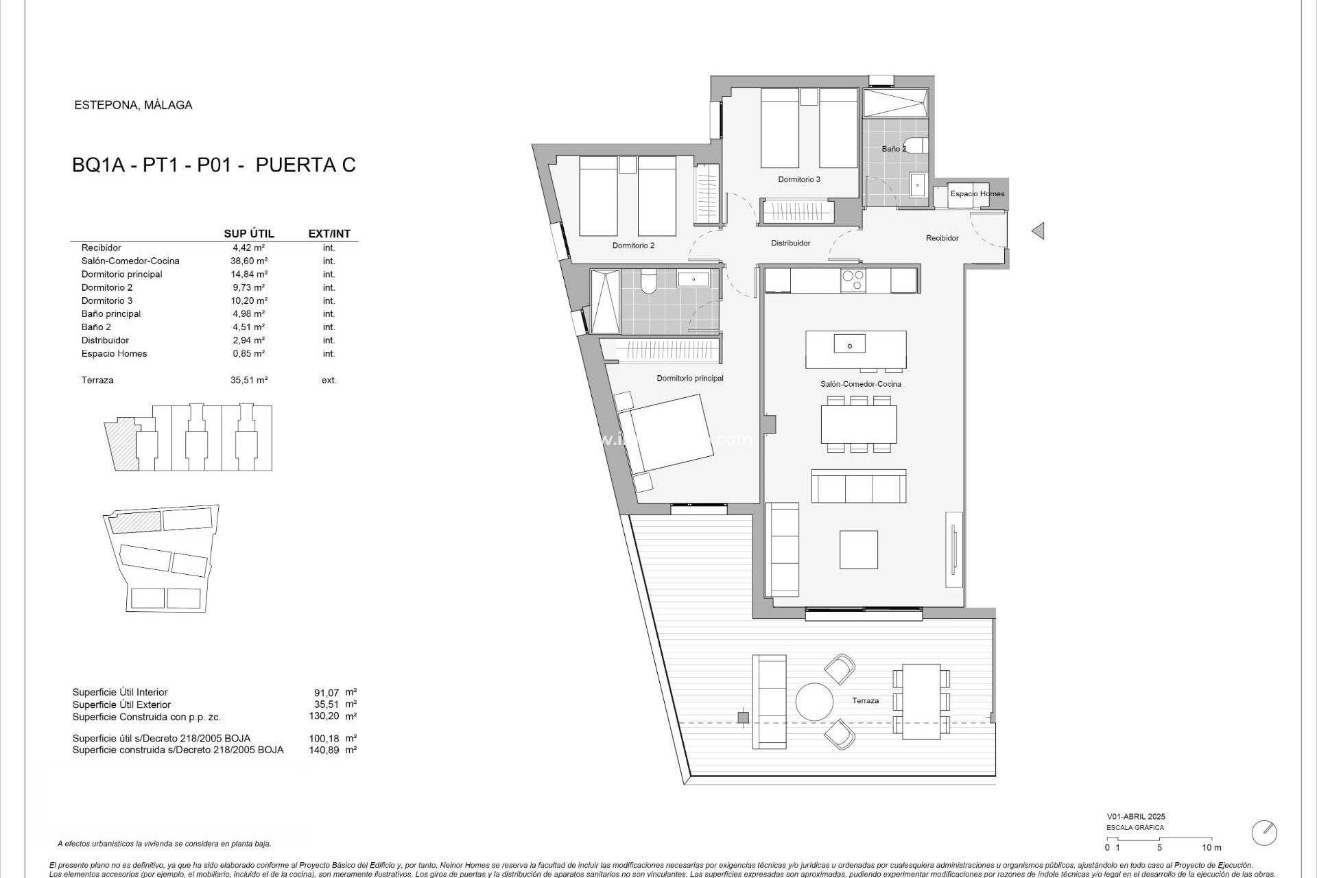 Nueva construcción  - Apartamento - Estepona - Valle Romano Golf
