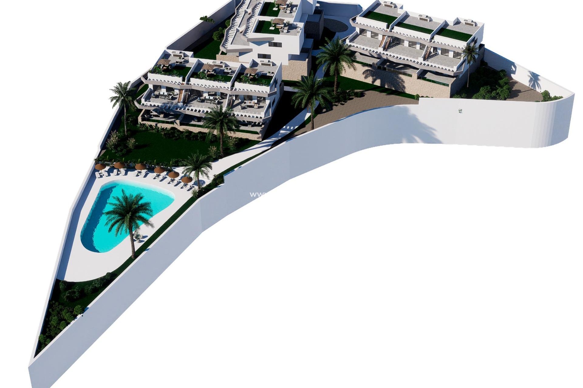 Nueva construcción  - Apartamento - Finestrat - Balcón de finestrat