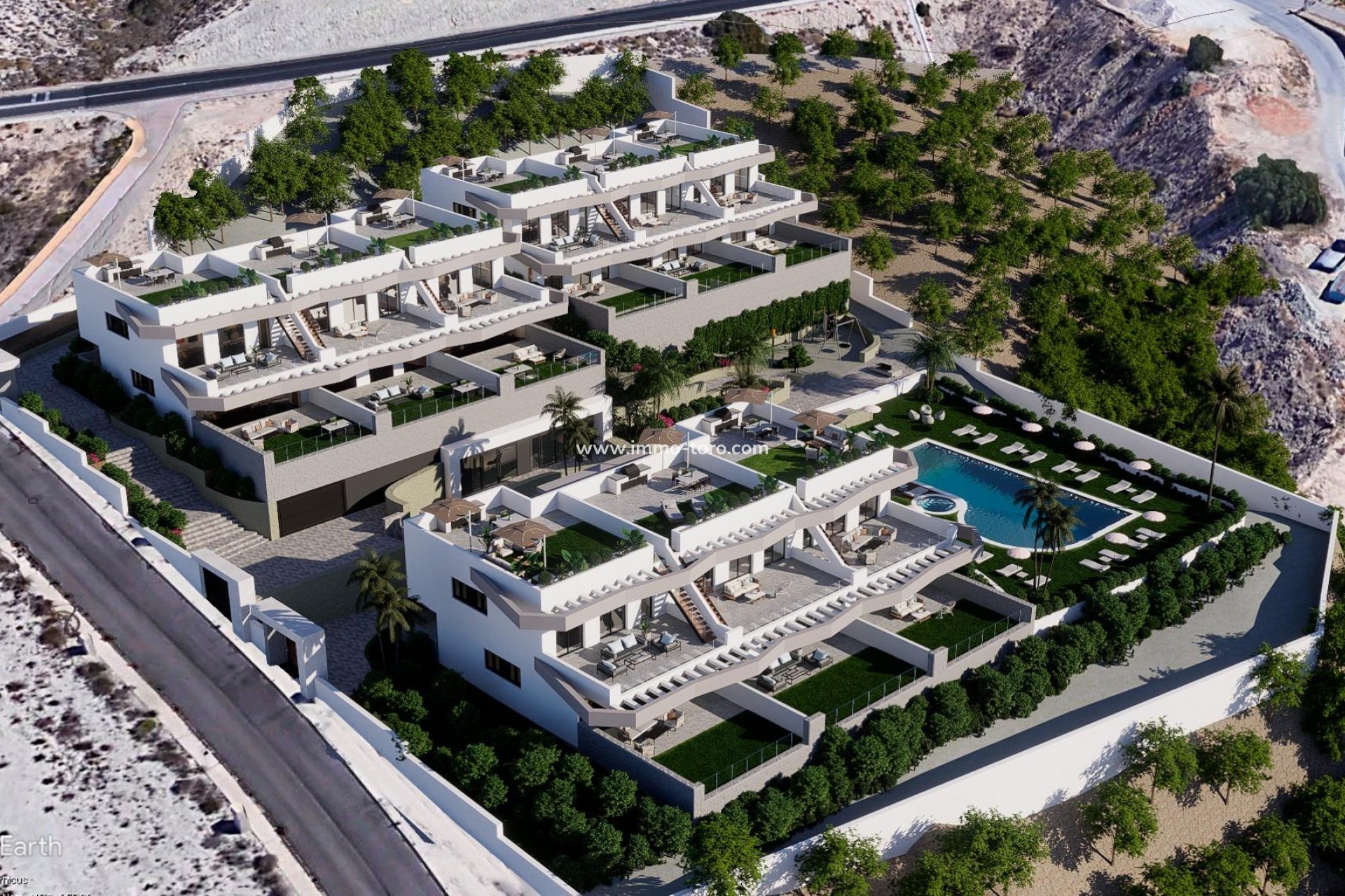 Nueva construcción  - Apartamento - Finestrat - Balcón de finestrat