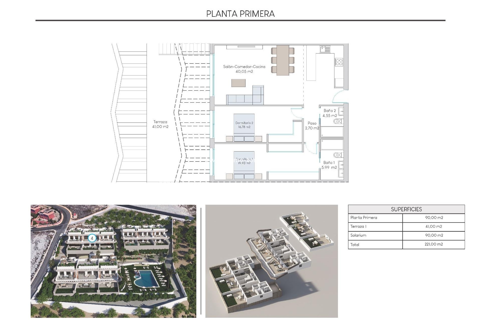 Nueva construcción  - Apartamento - Finestrat - Balcón de finestrat