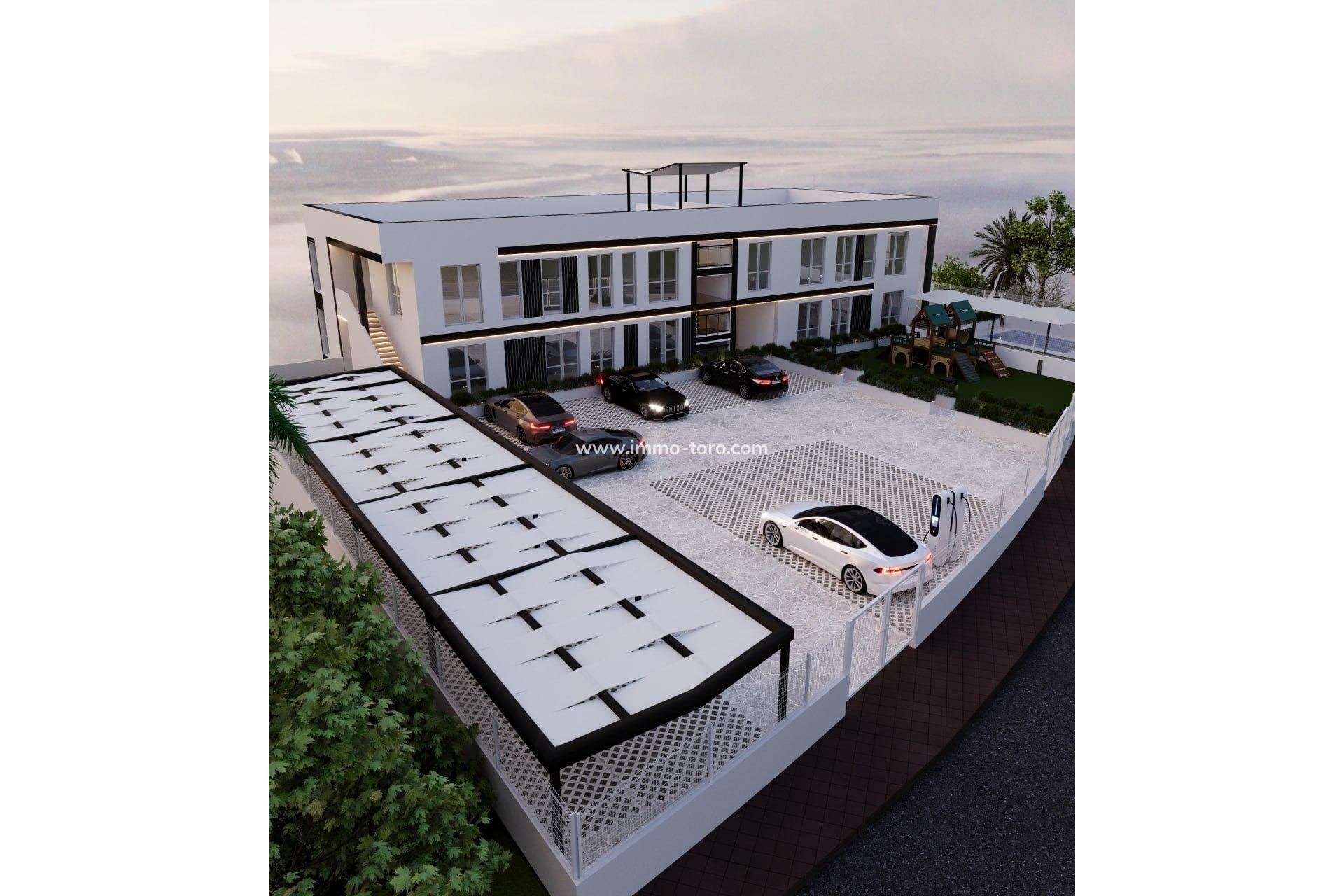 Nueva construcción  - Apartamento - Finestrat - Balcón De Finestrat