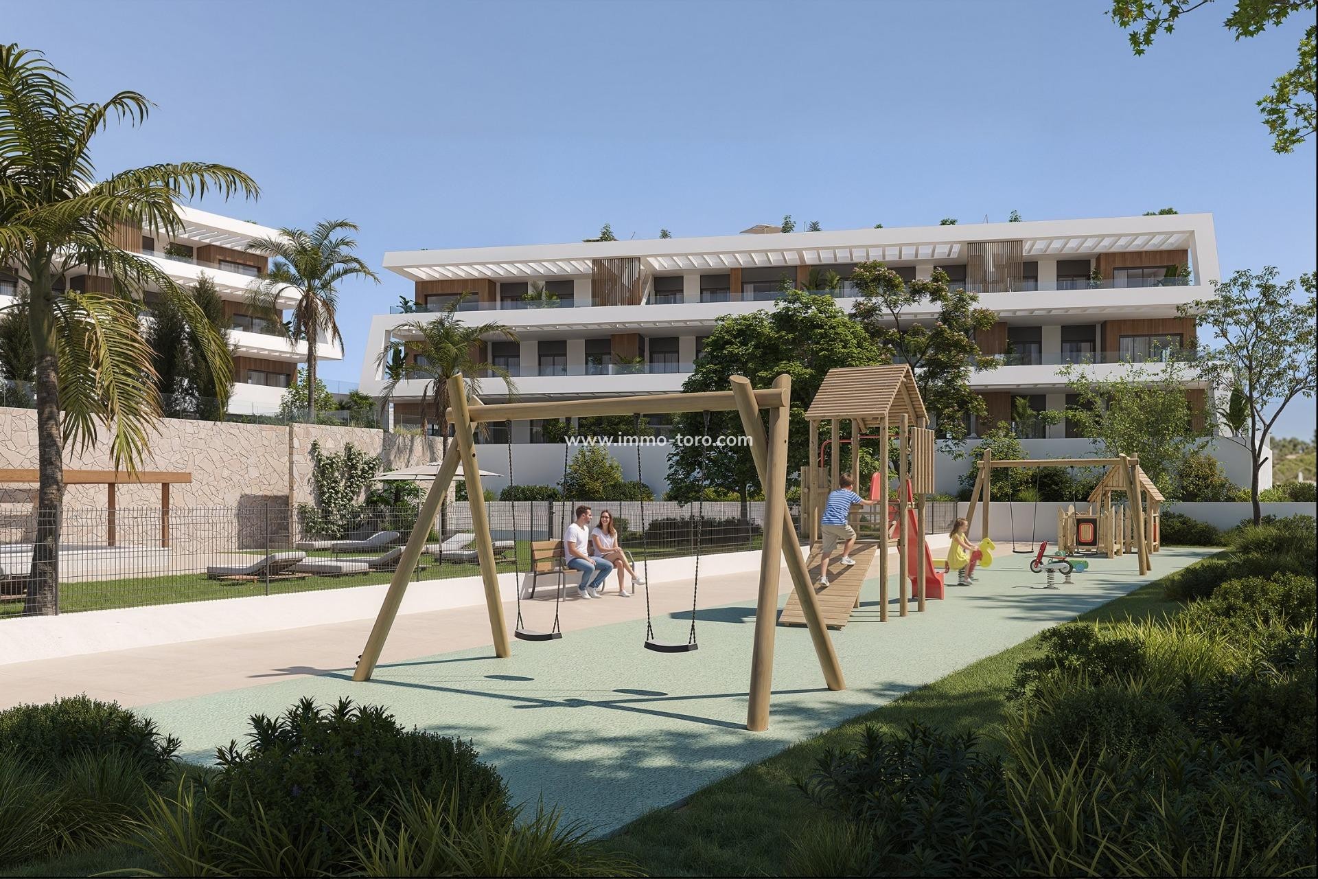 Nueva construcción  - Apartamento - Finestrat - Balcón De Finestrat