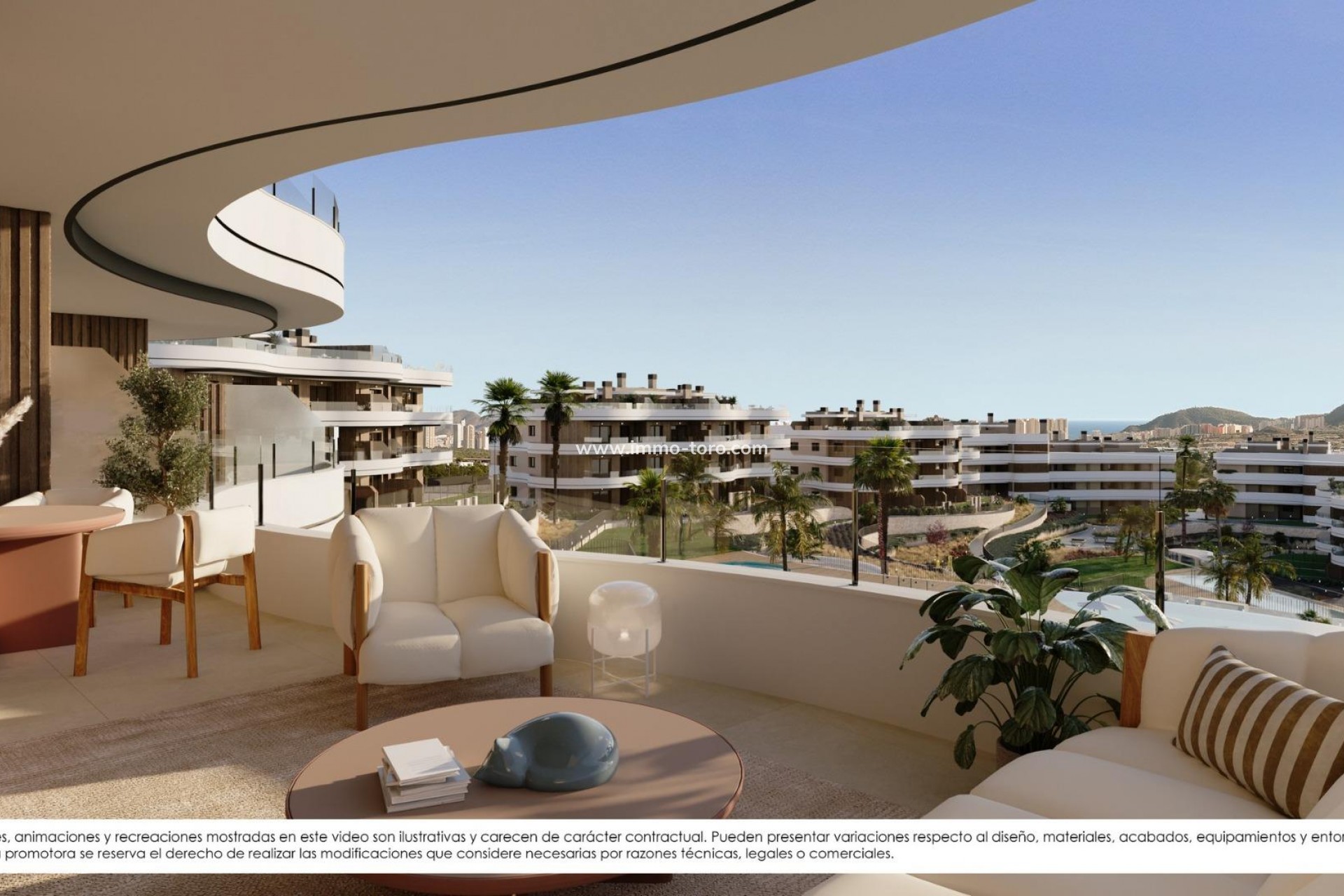 Nueva construcción  - Apartamento - Finestrat - Campana Garden