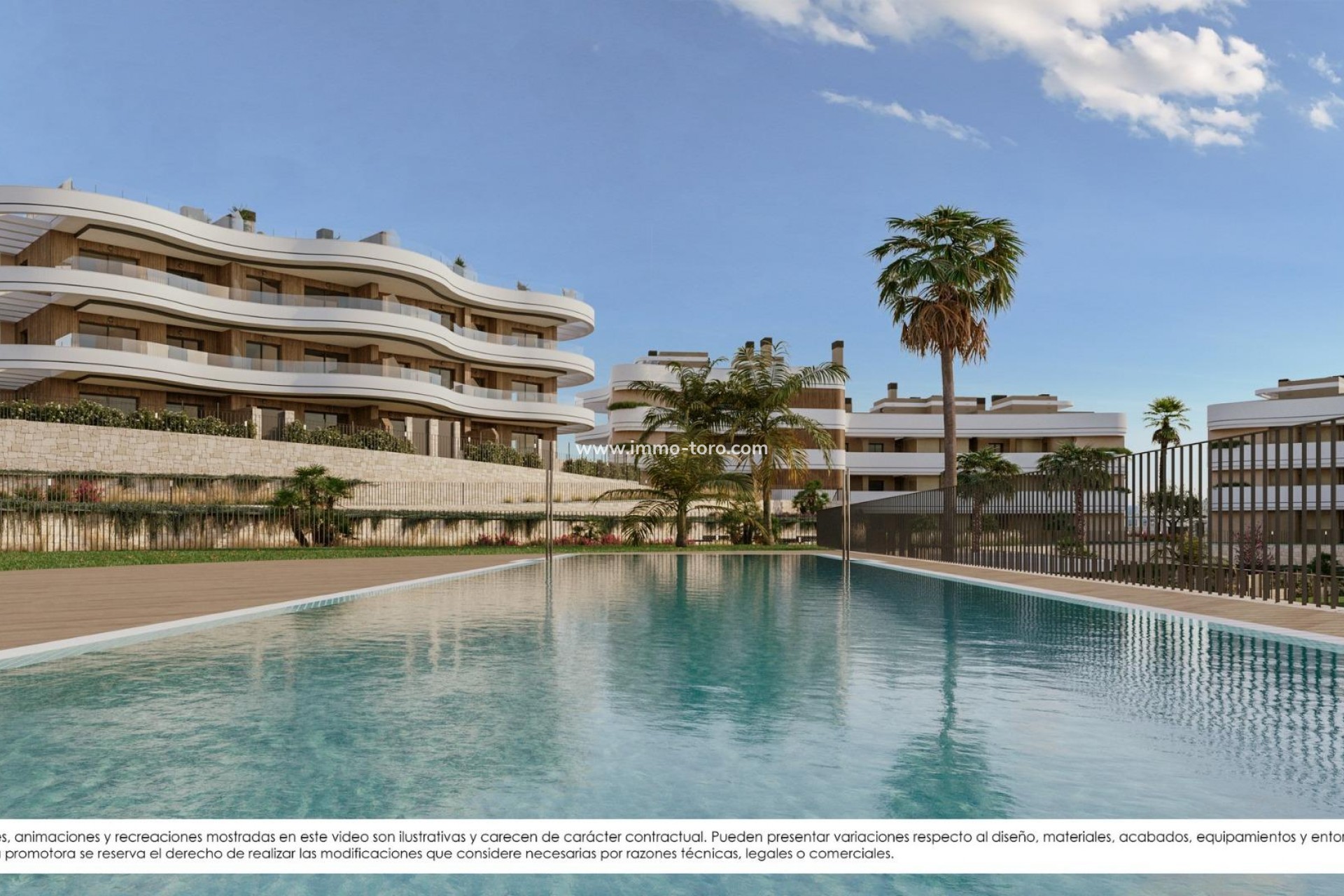 Nueva construcción  - Apartamento - Finestrat - Campana Garden