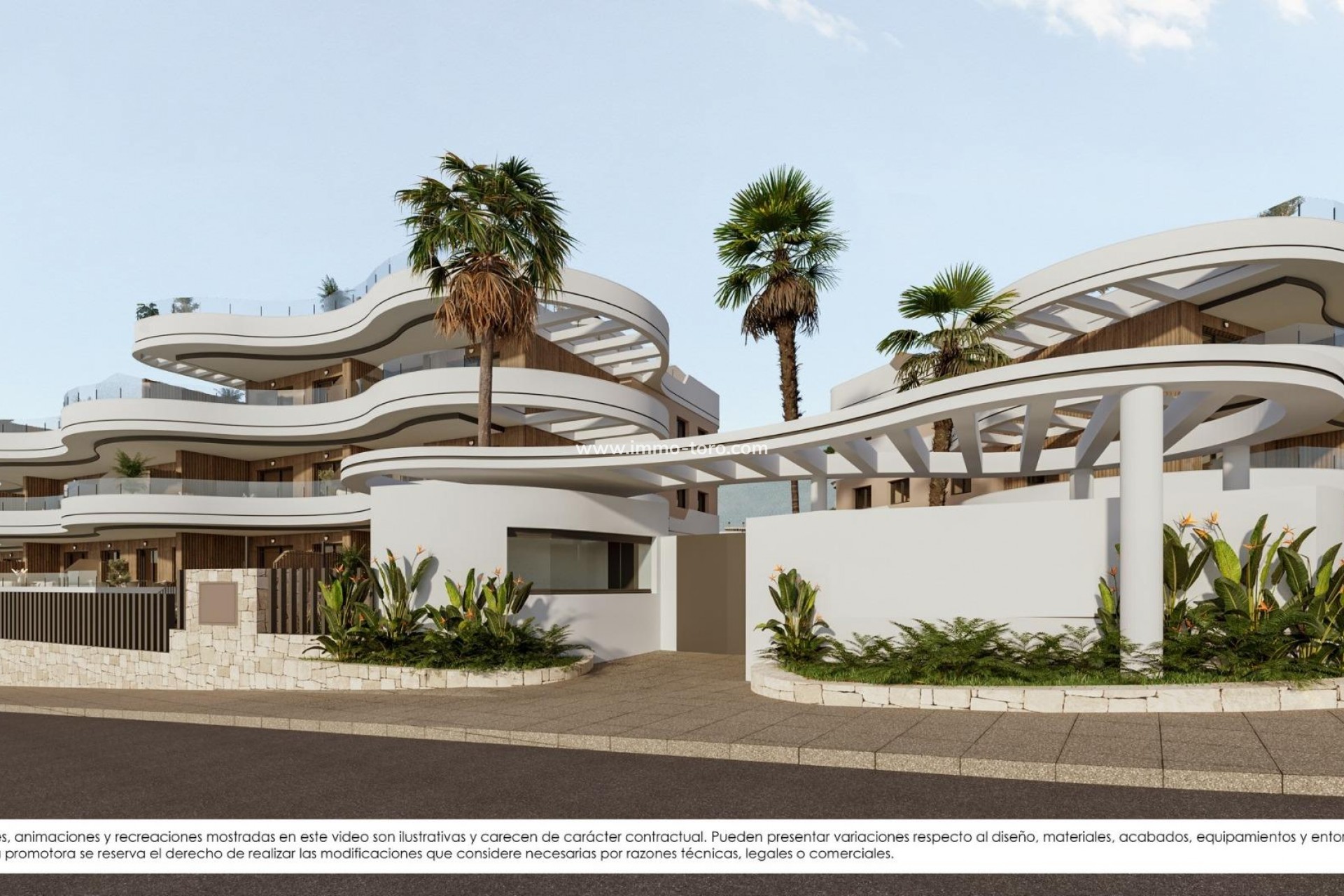 Nueva construcción  - Apartamento - Finestrat - Campana Garden