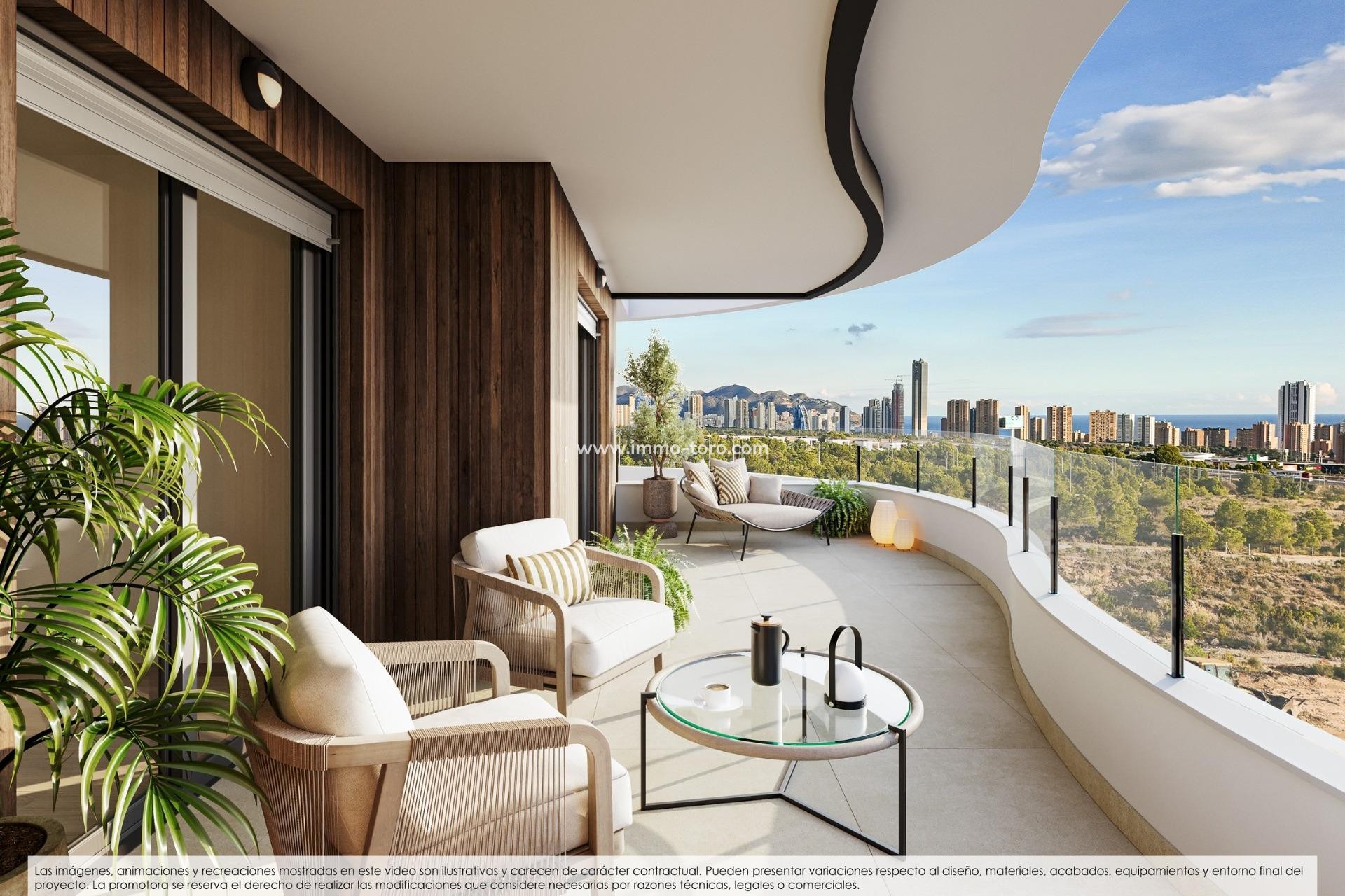 Nueva construcción  - Apartamento - Finestrat - Campana Garden