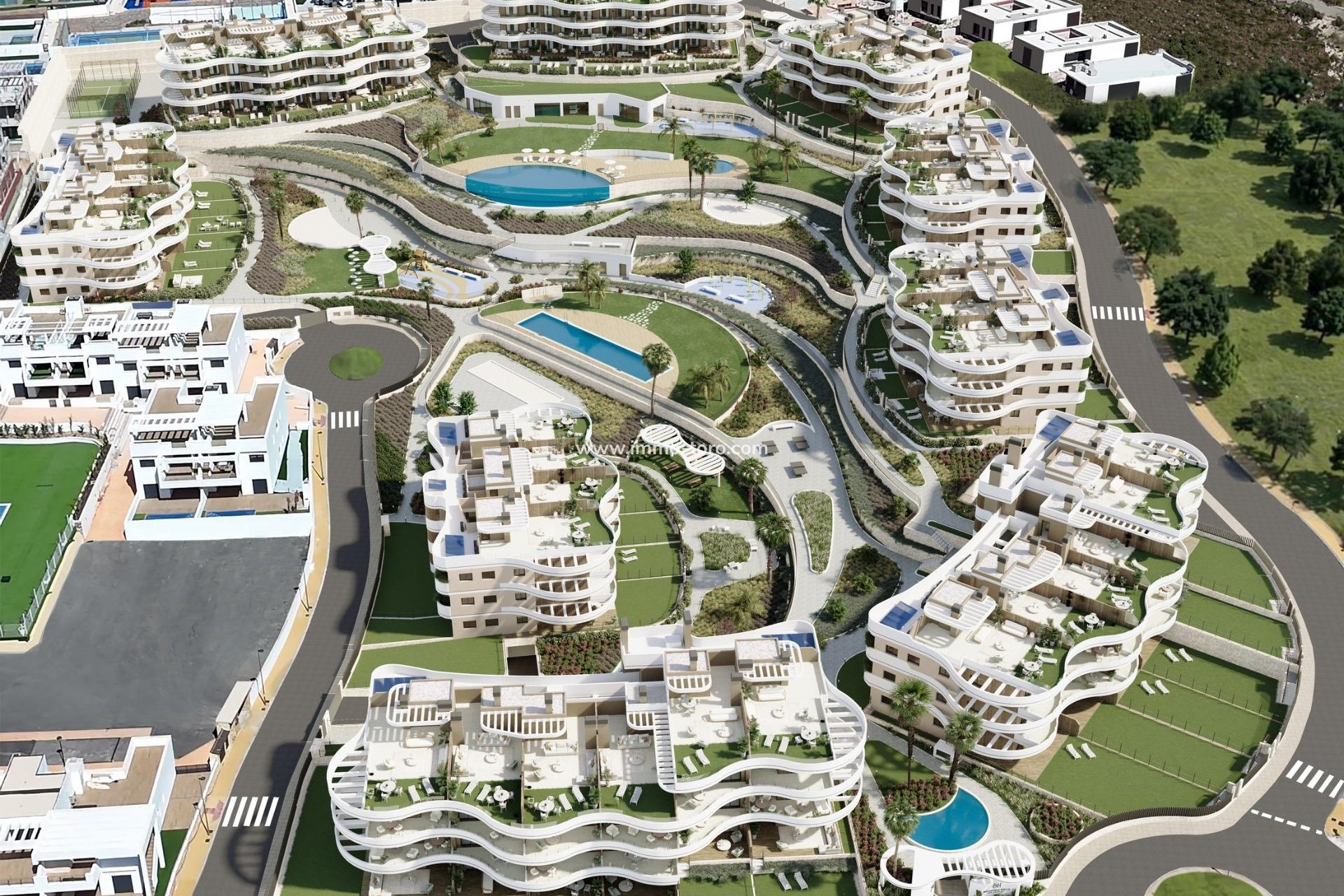 Nueva construcción  - Apartamento - Finestrat - Campana Garden