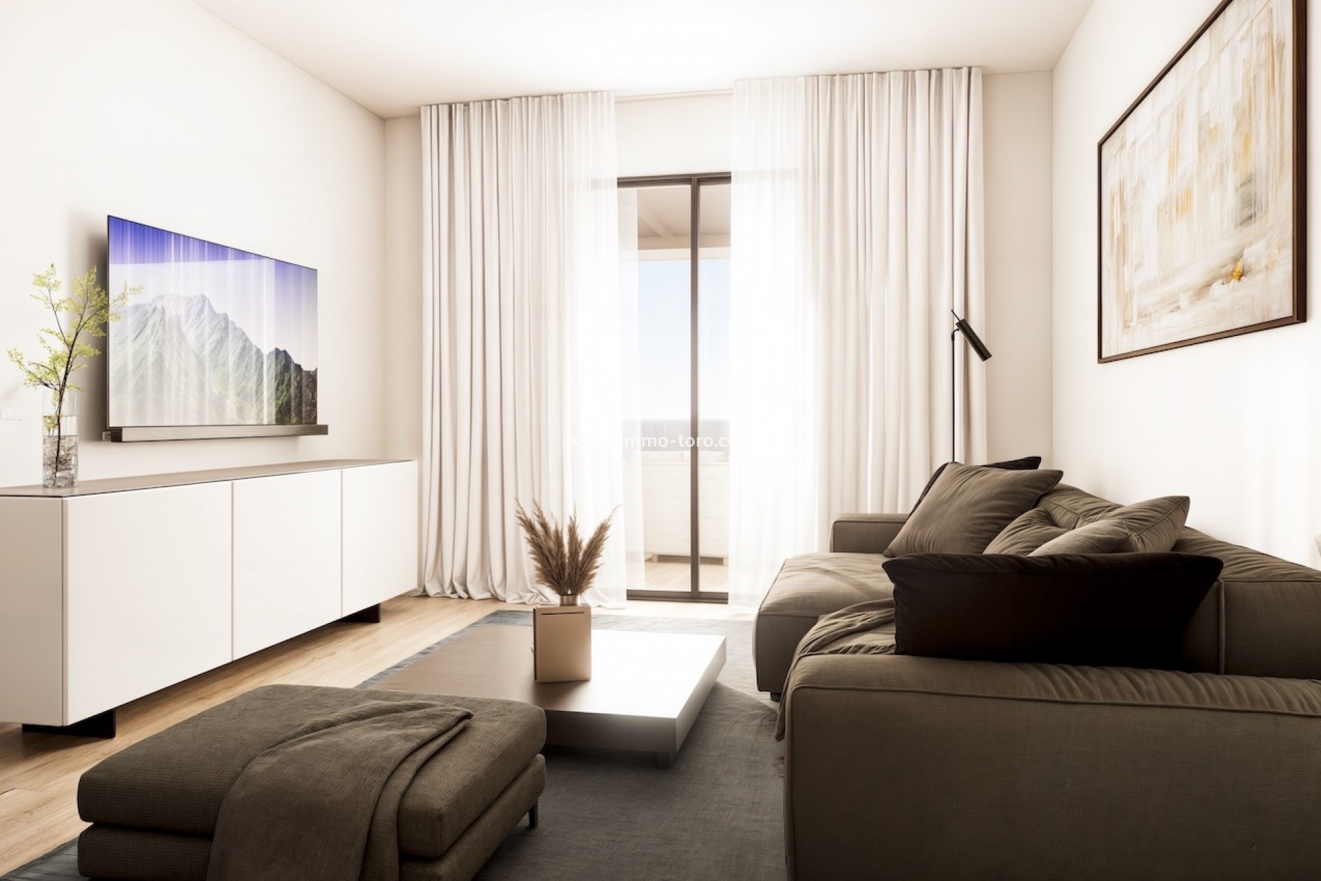 Nueva construcción  - Apartamento - Finestrat - Golf Bahía