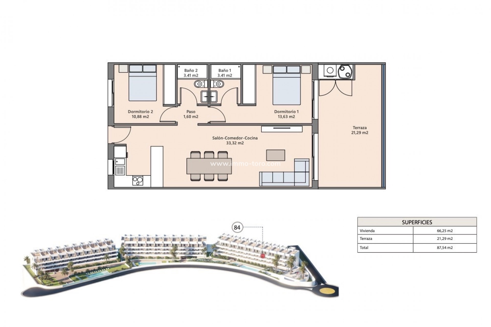 Nueva construcción  - Apartamento - Finestrat - Golf Bahía