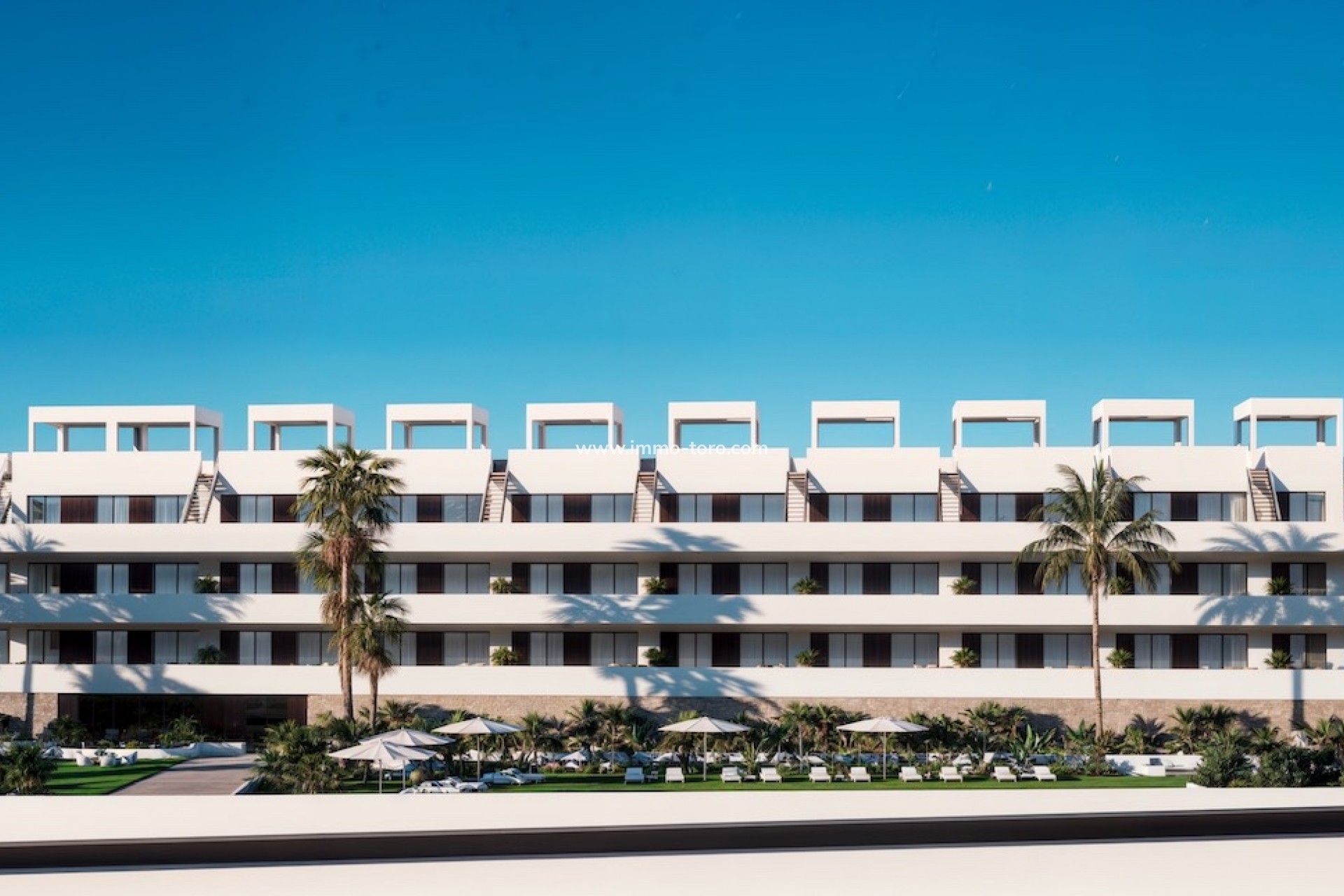 Nueva construcción  - Apartamento - Finestrat - Golf Bahía