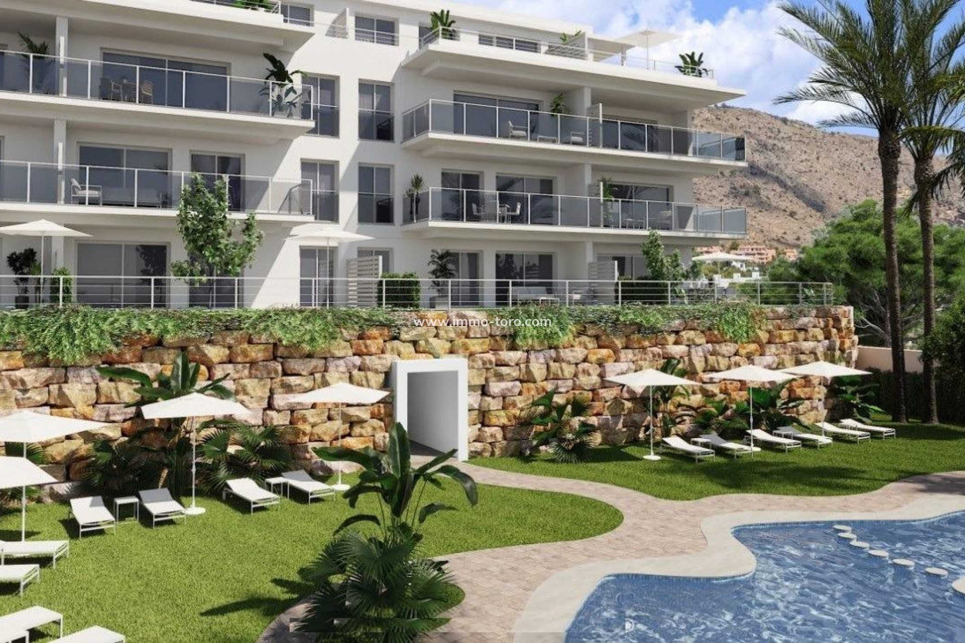 Nueva construcción  - Apartamento - Finestrat - Sierra Cortina
