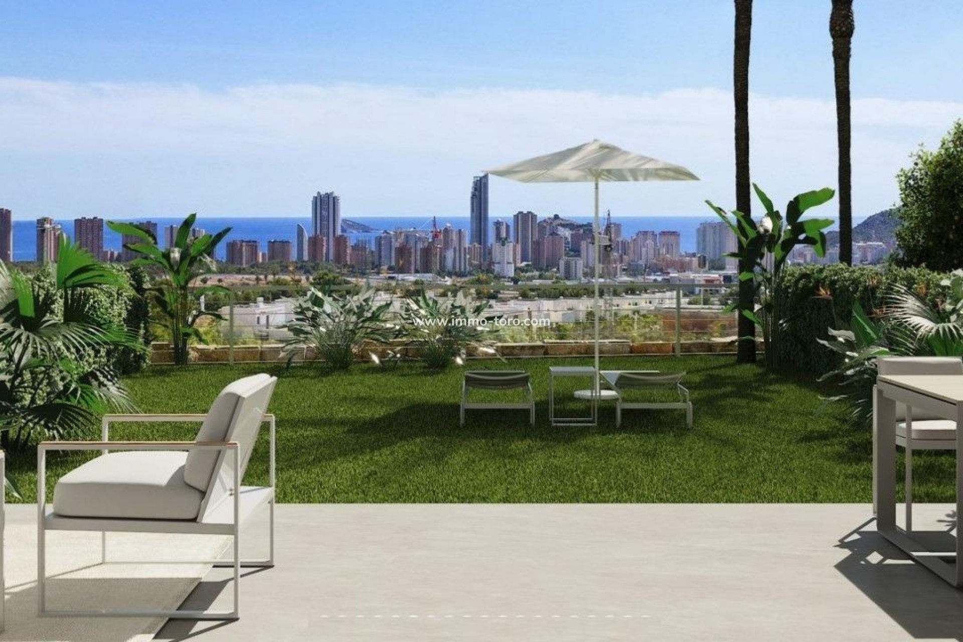 Nueva construcción  - Apartamento - Finestrat - Sierra Cortina